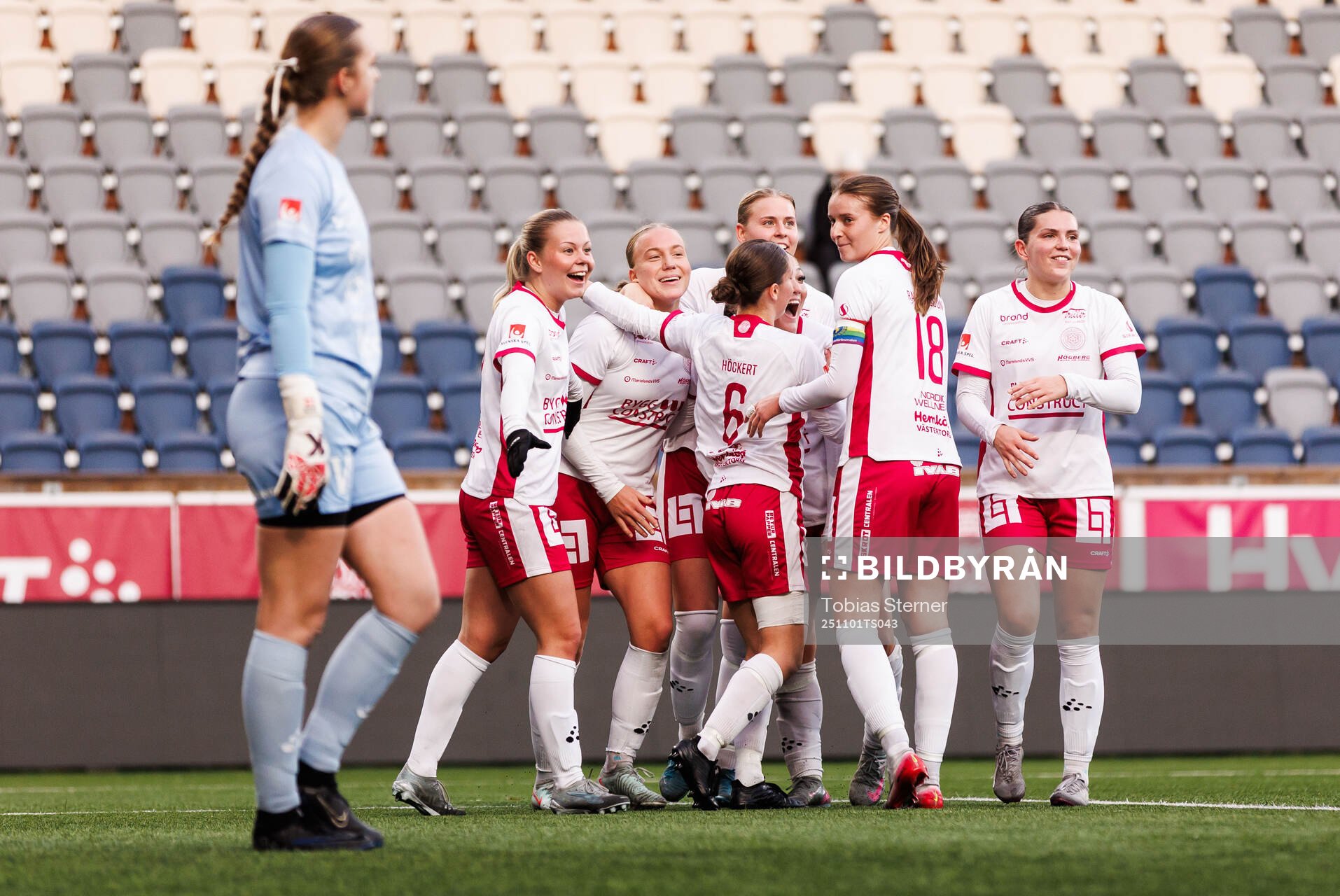 IK Uppsalas Thindra Mattsson jublar