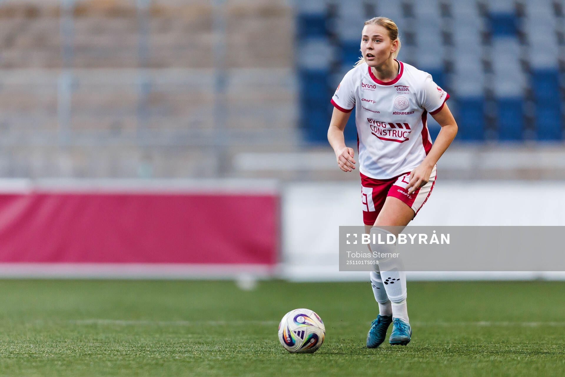 IK Uppsalas Ellen Andersson