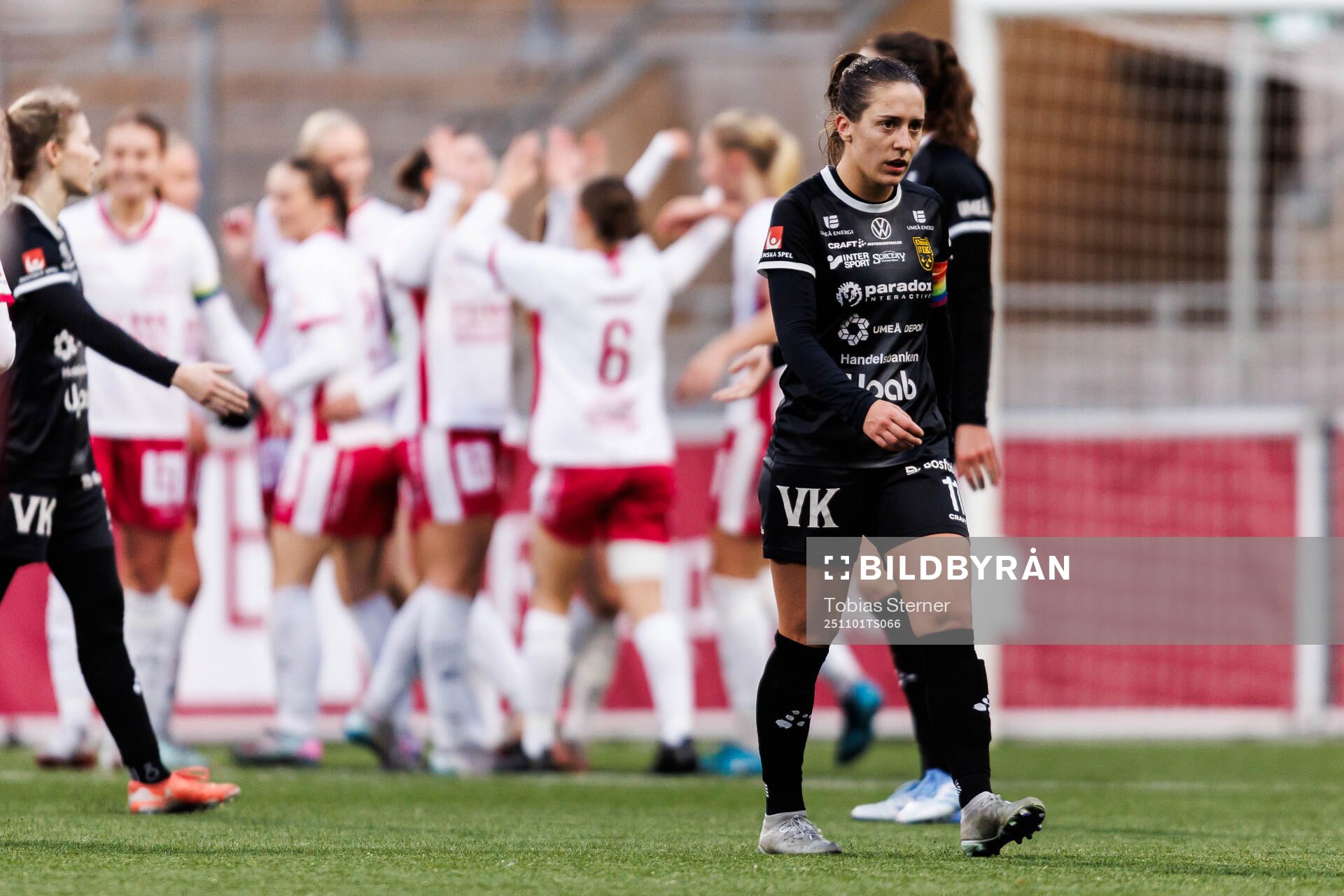 Umeås Alma Nygren deppar