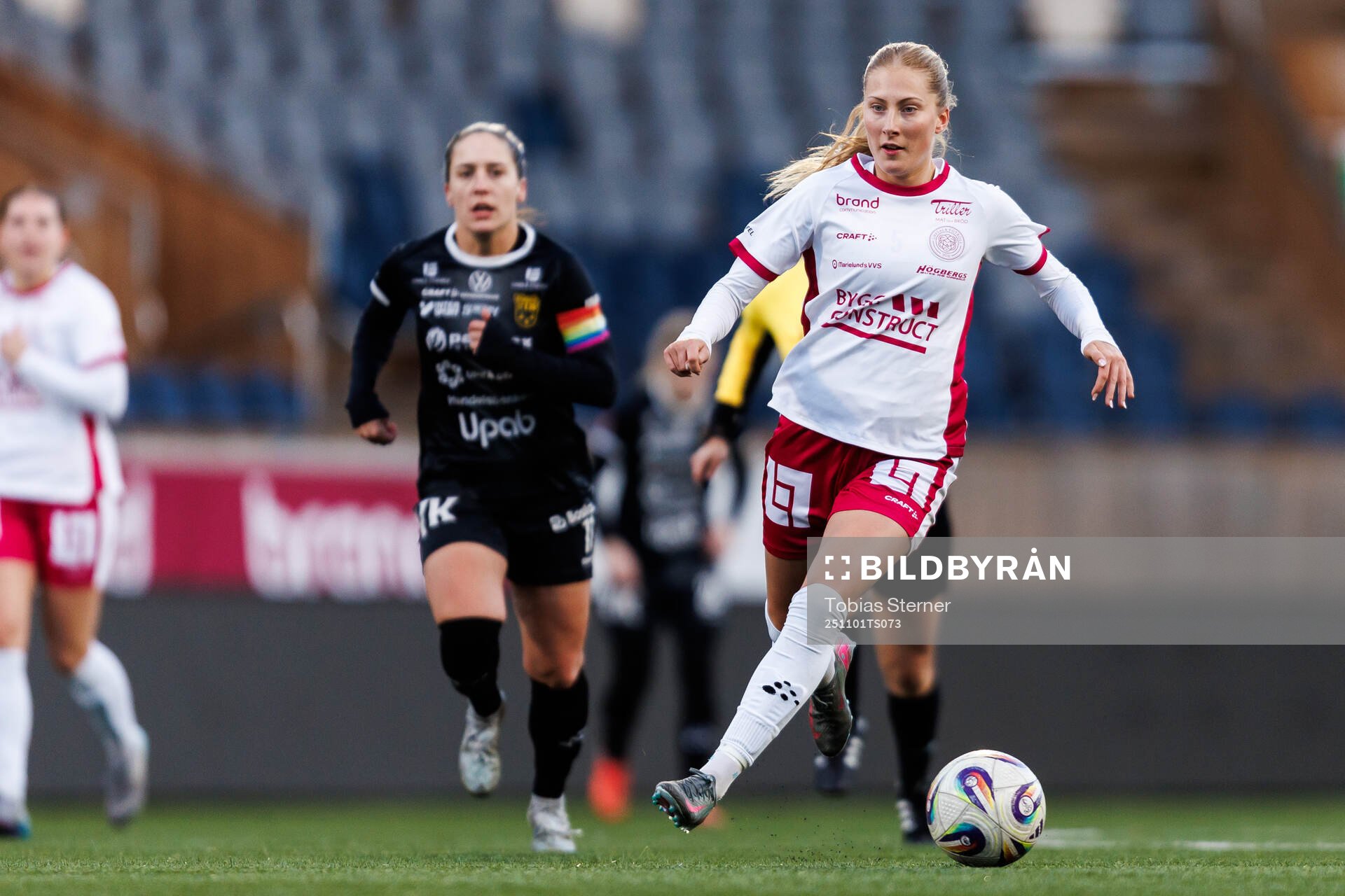 IK Uppsalas Josefin Baudou