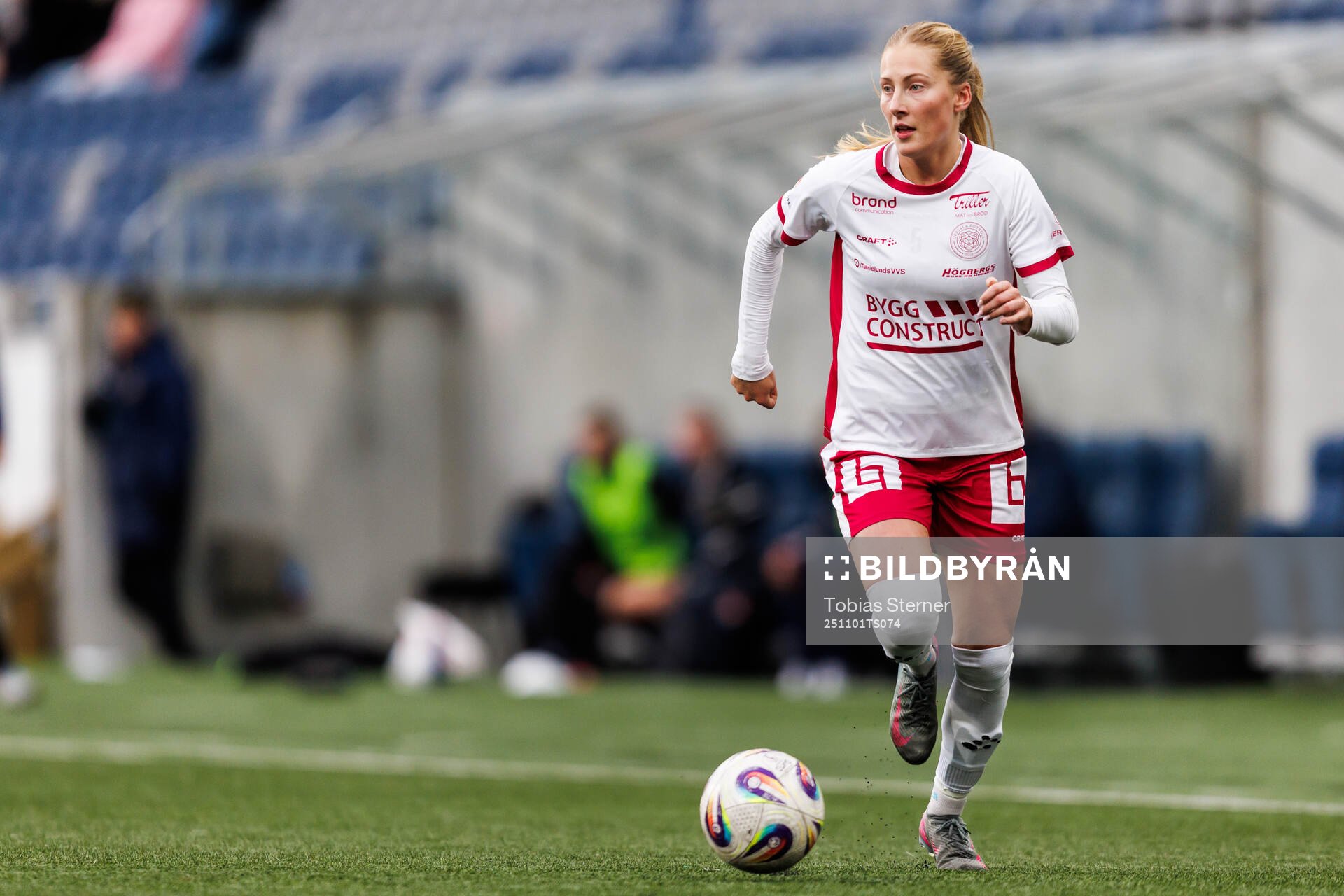 IK Uppsalas Josefin Baudou