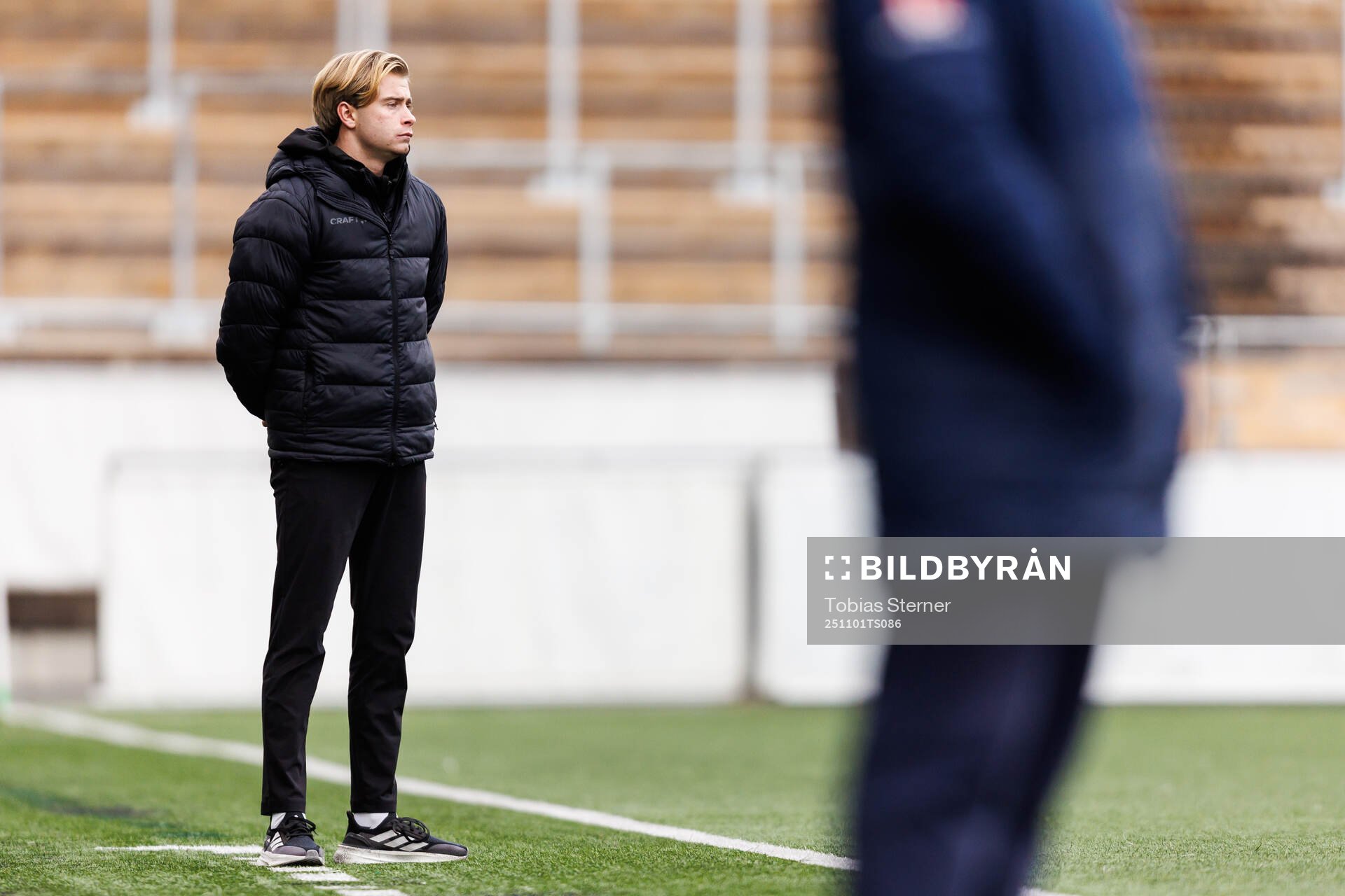IK Uppsalas sportchef Julius Brekkan