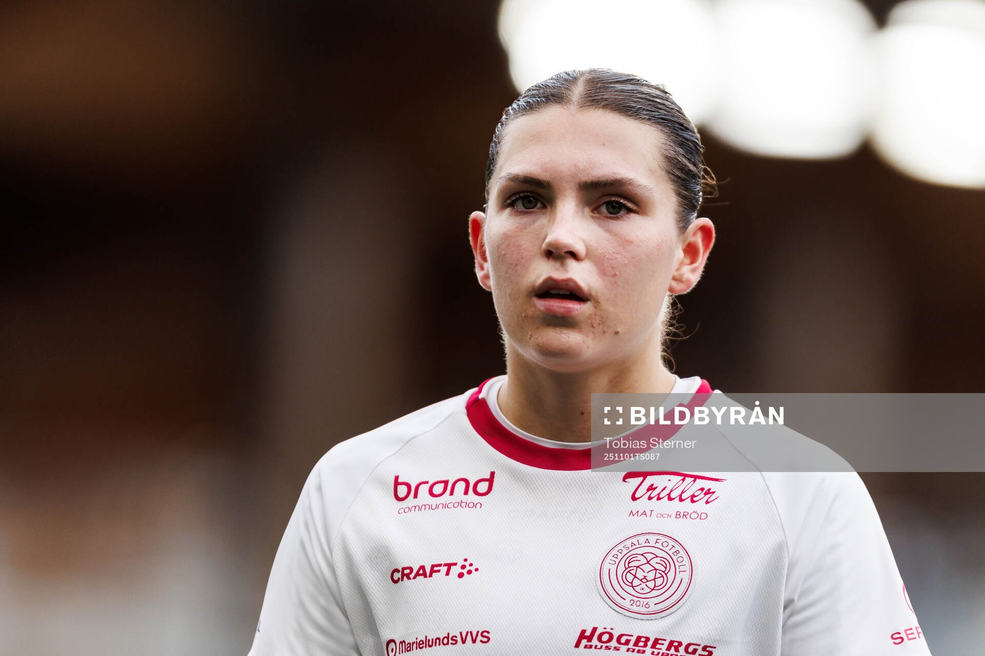 IK Uppsalas Clara Leffler