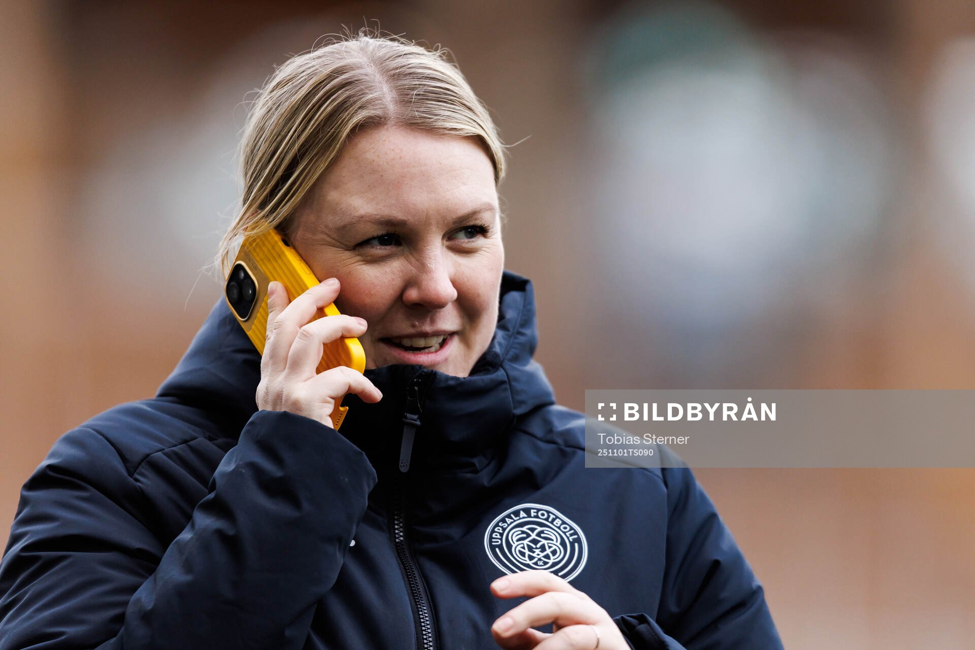 IK Uppsalas klubbchef Linn Andersson