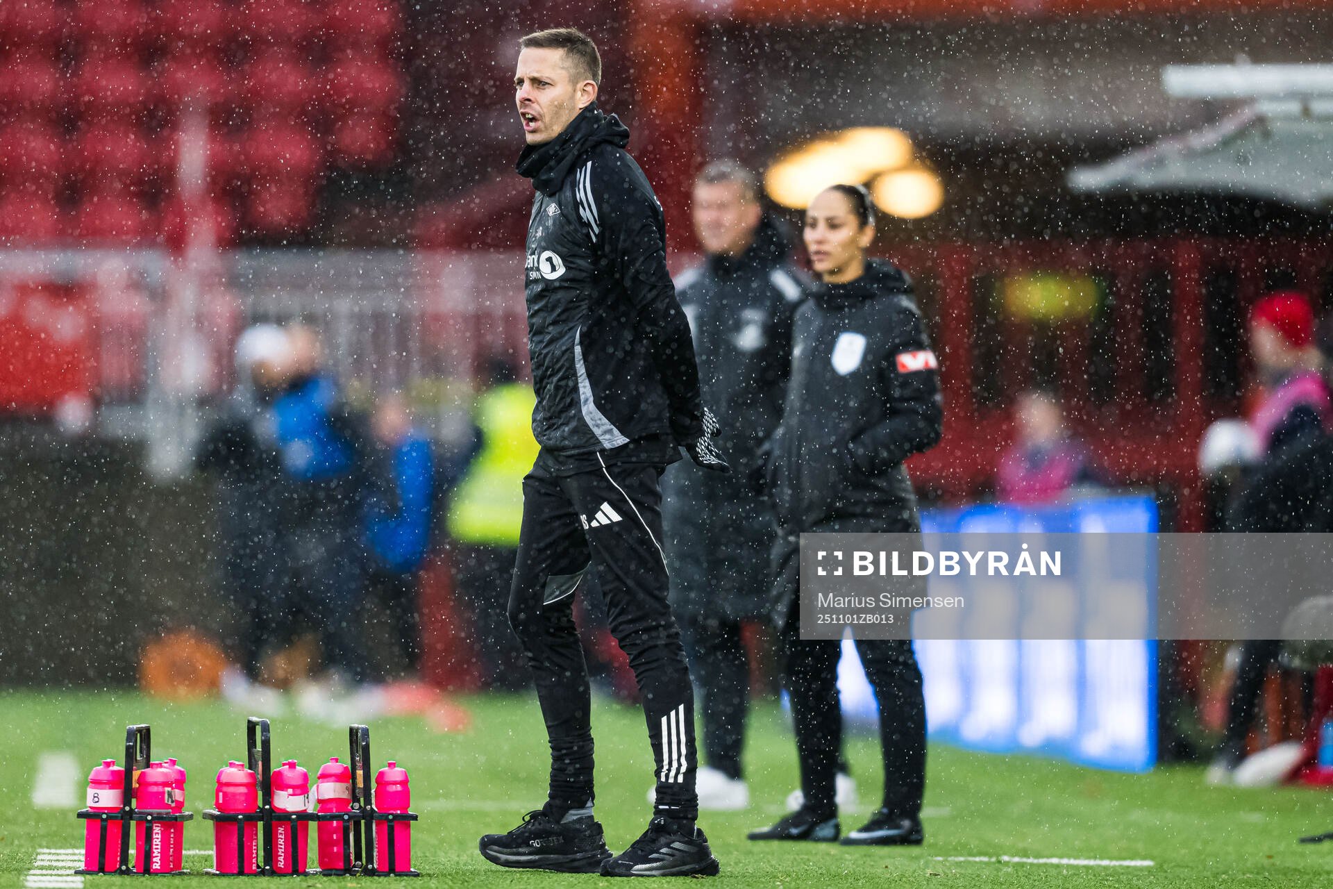 Head coach Robin Shroot of Rosenborg