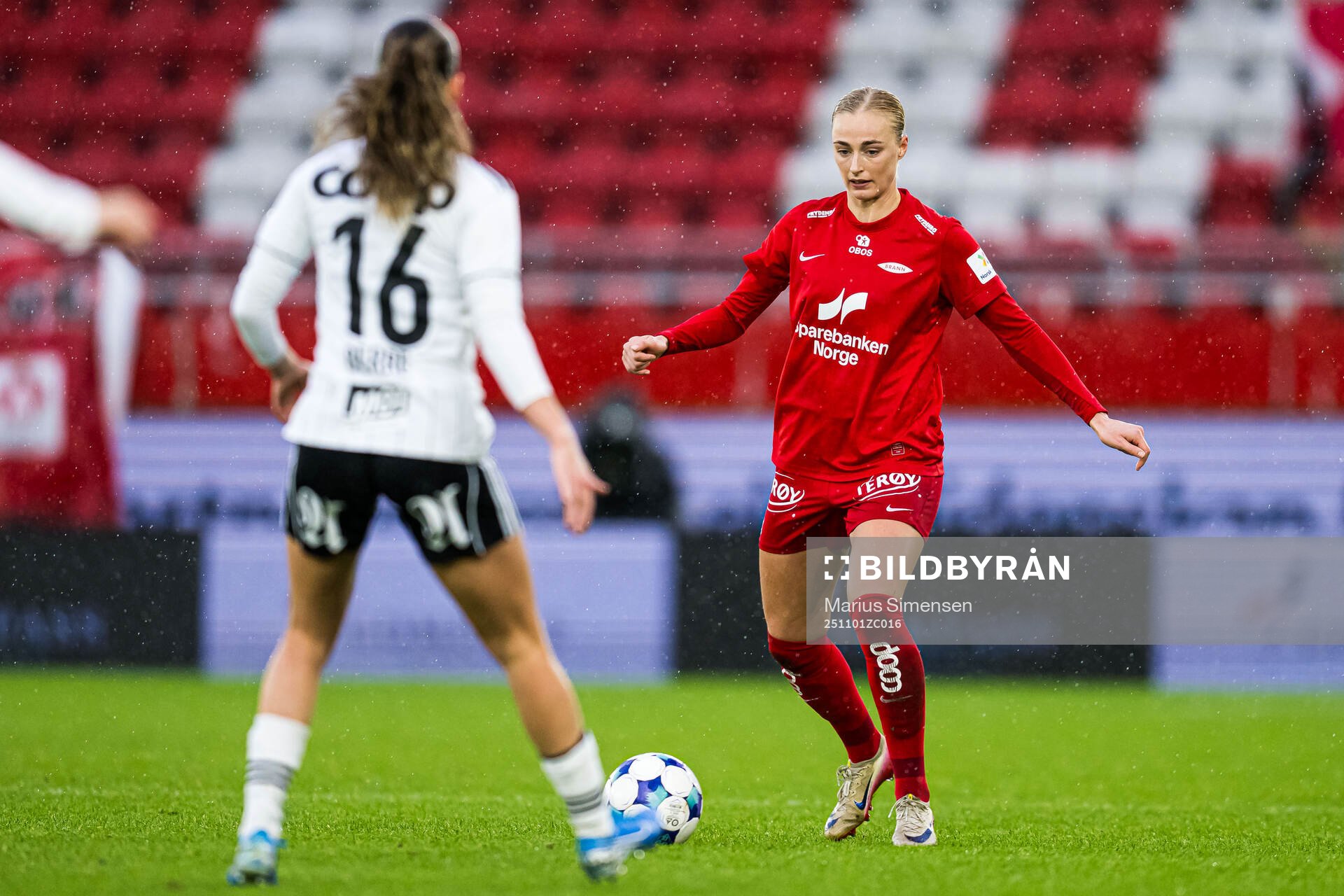 Mia Authen of Brann