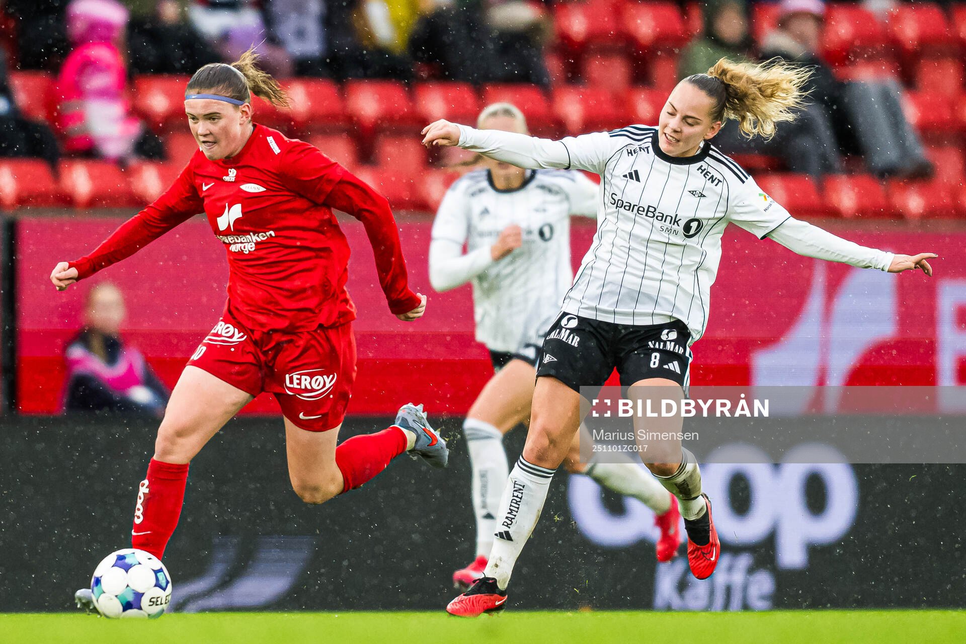 Signe Gaupset of Brann