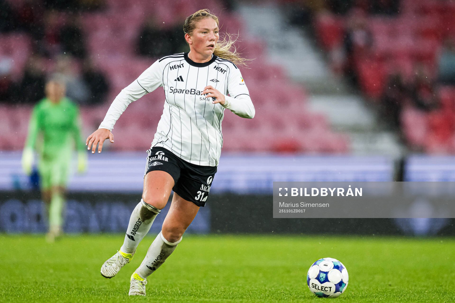 Andrea Buberg of Rosenborg