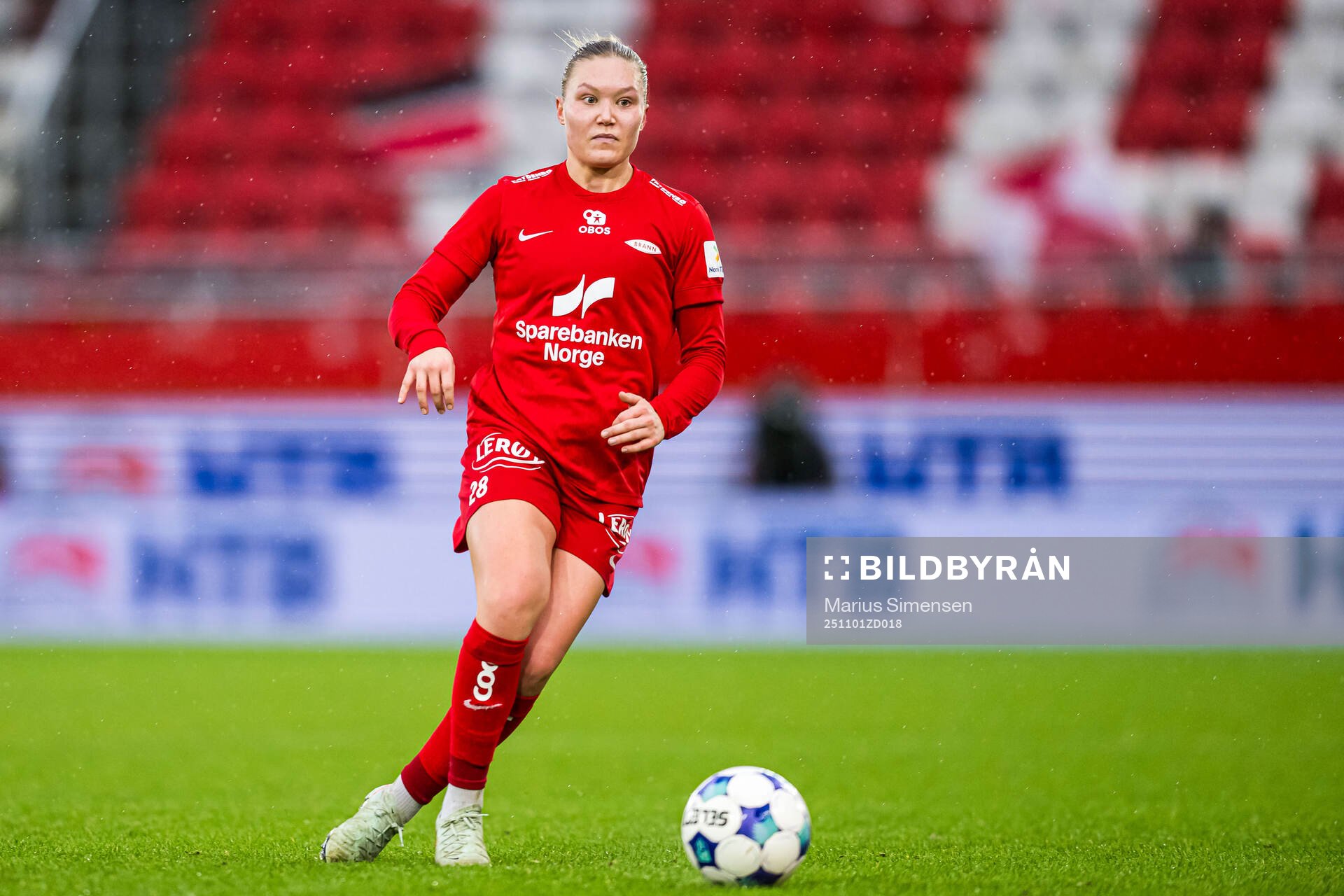Emma-Helena Alexandra Peuhkurinen of Brann