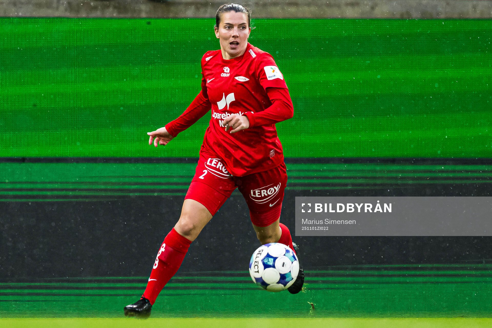 Cecilie Redisch Kvamme of Brann