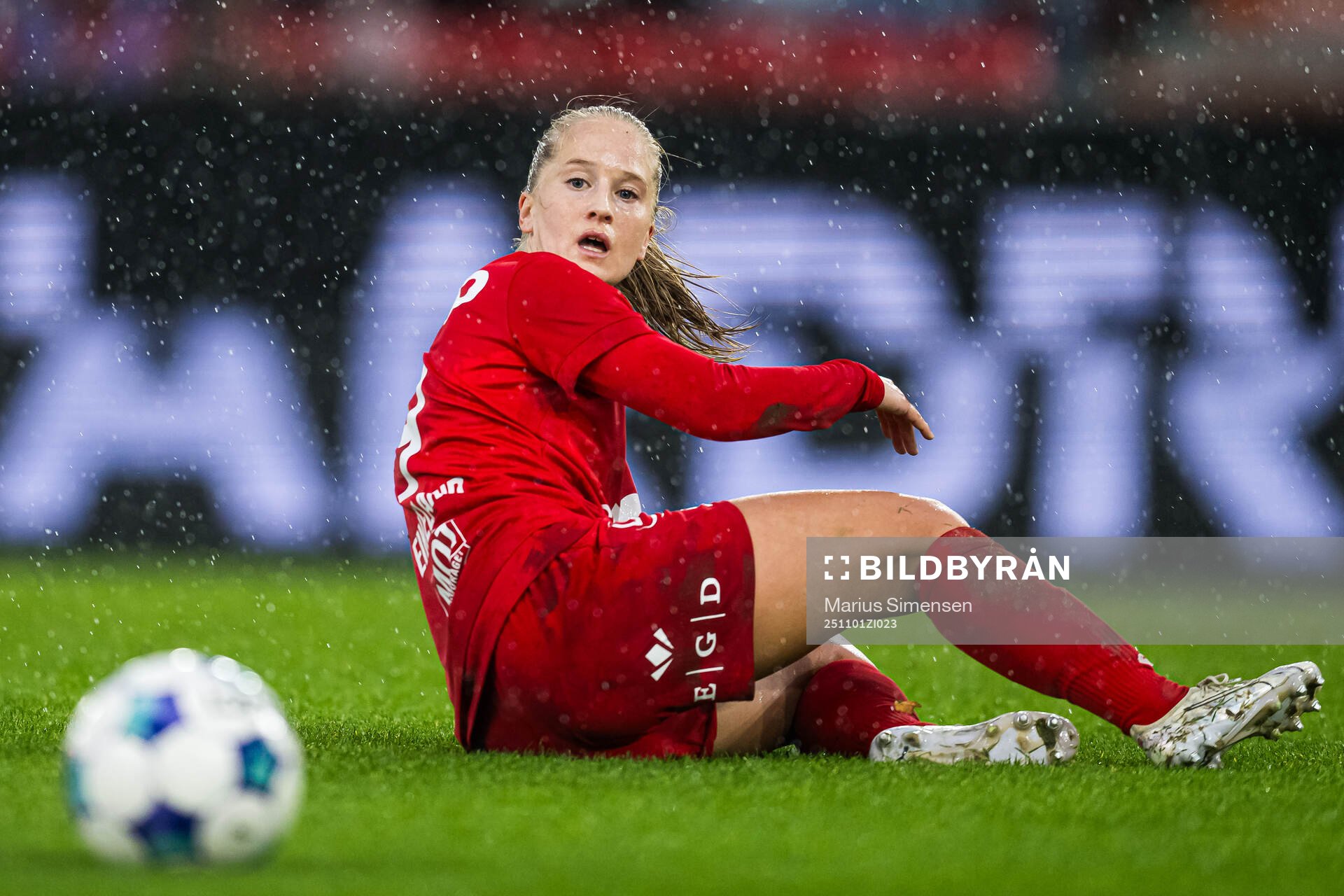 Amalie Eikeland of Brann