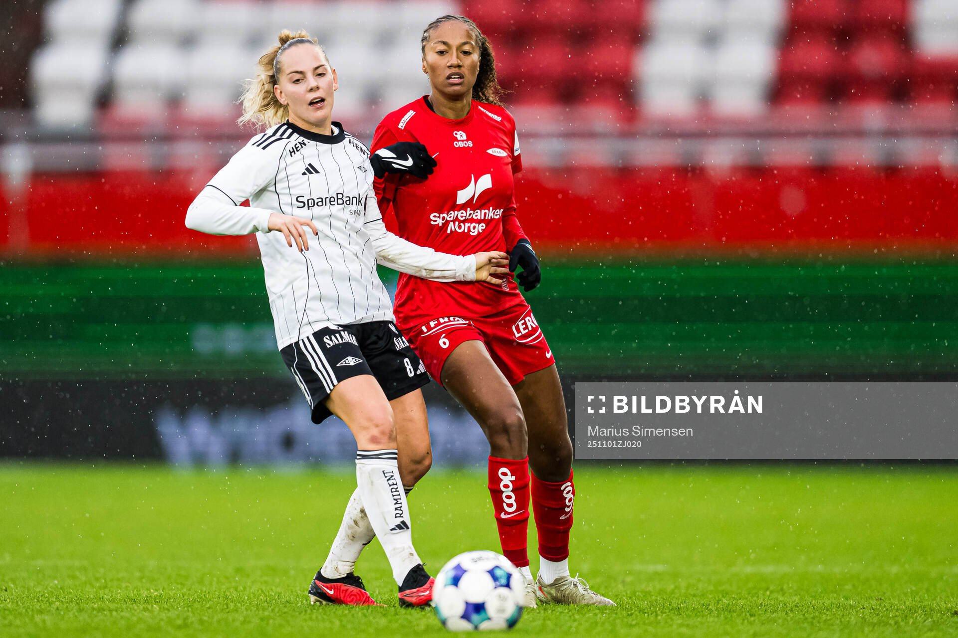 Agnes Birgitta Nyberg of Rosenborg and Cassandra Ella