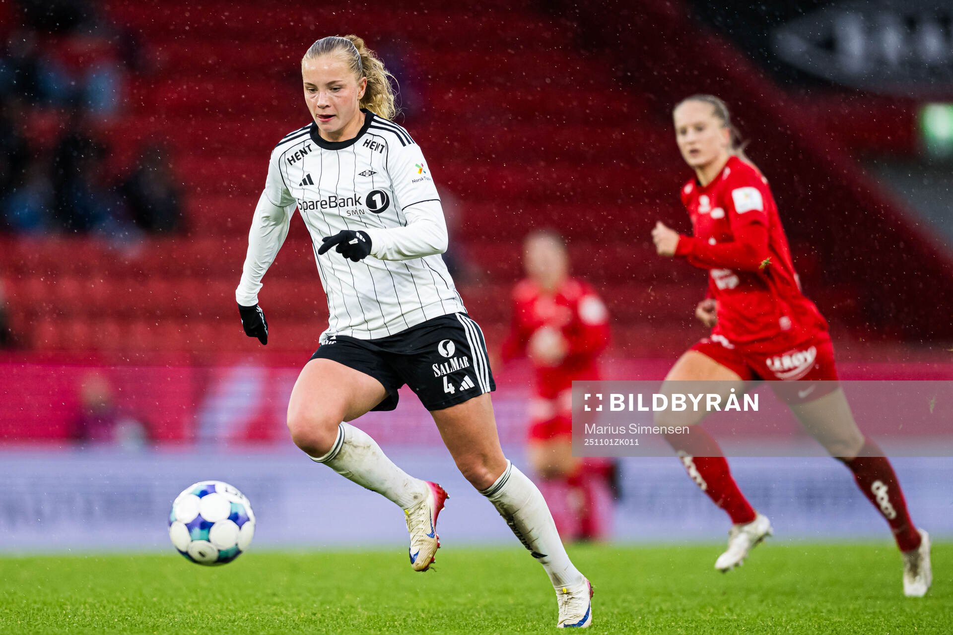 Synne Aunehaugen of Rosenborg
