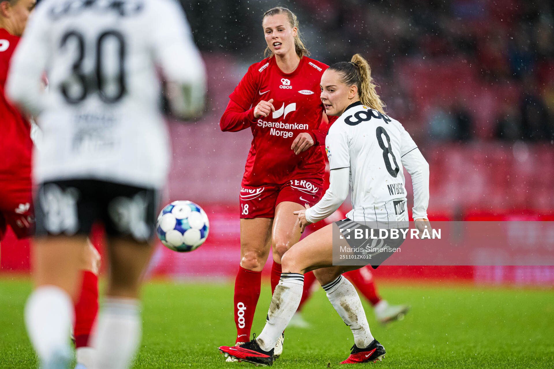 Nora Lie Eghdami of Brann
