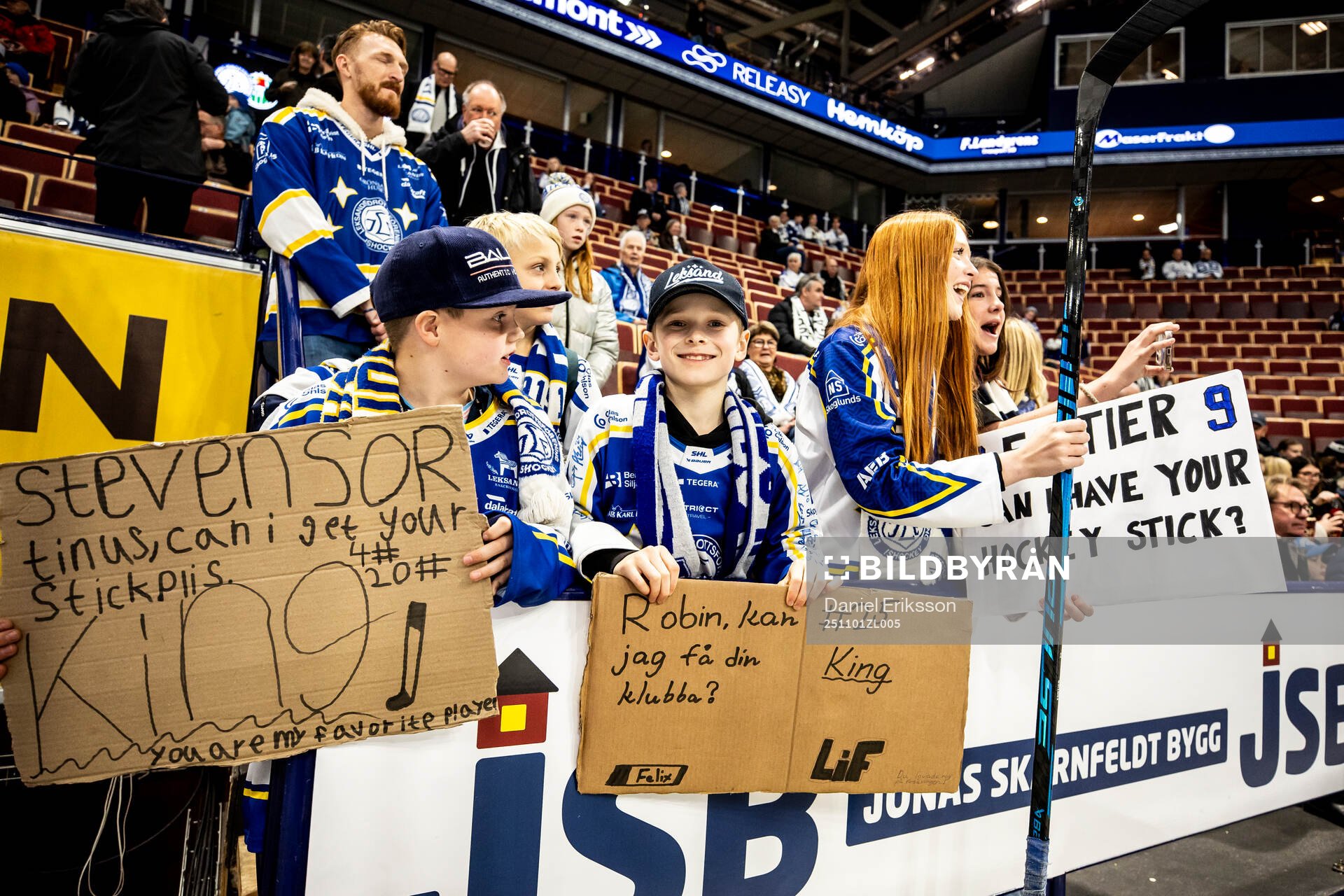 Supportrar