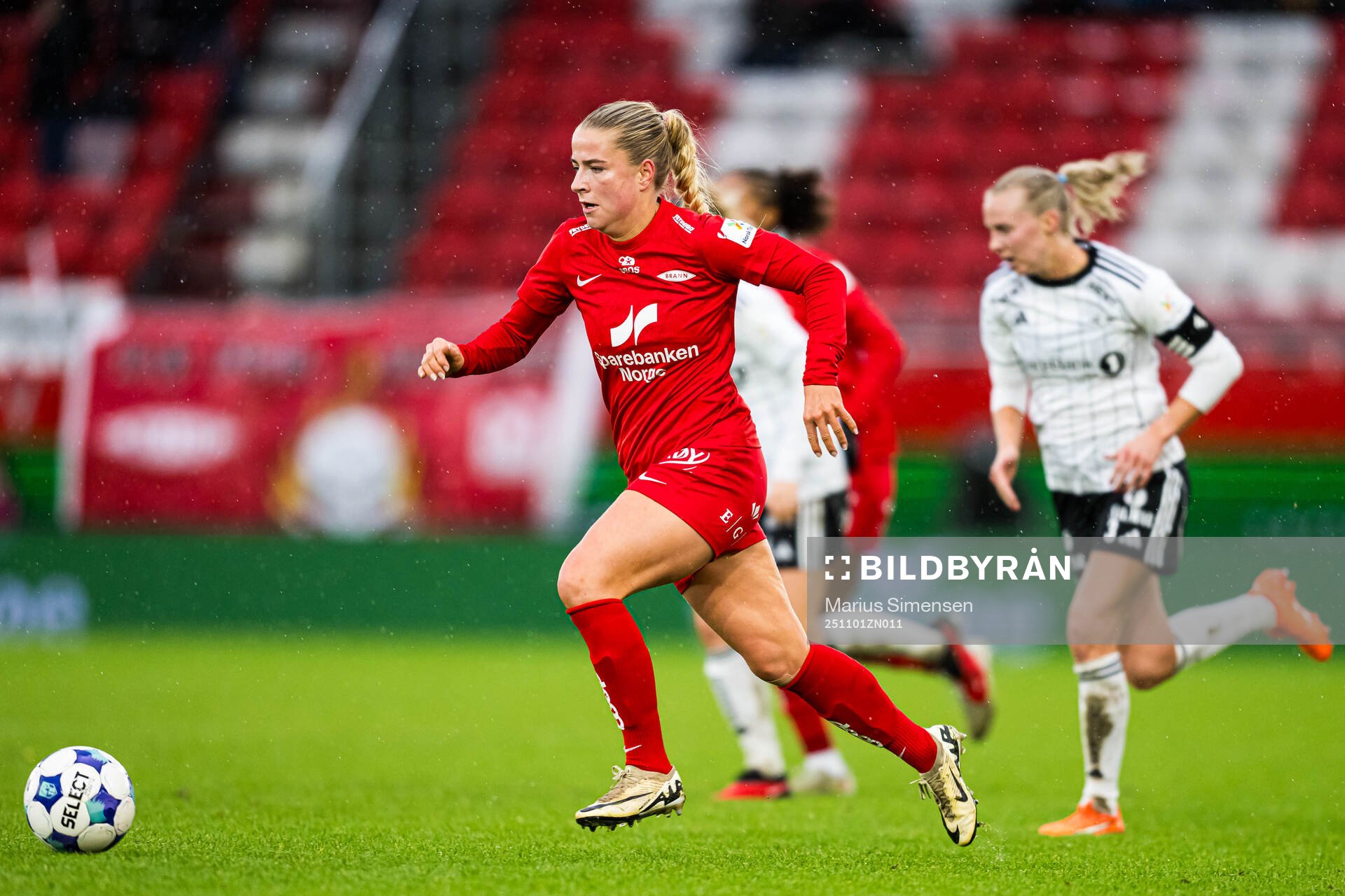 Monica Isaksen of Brann