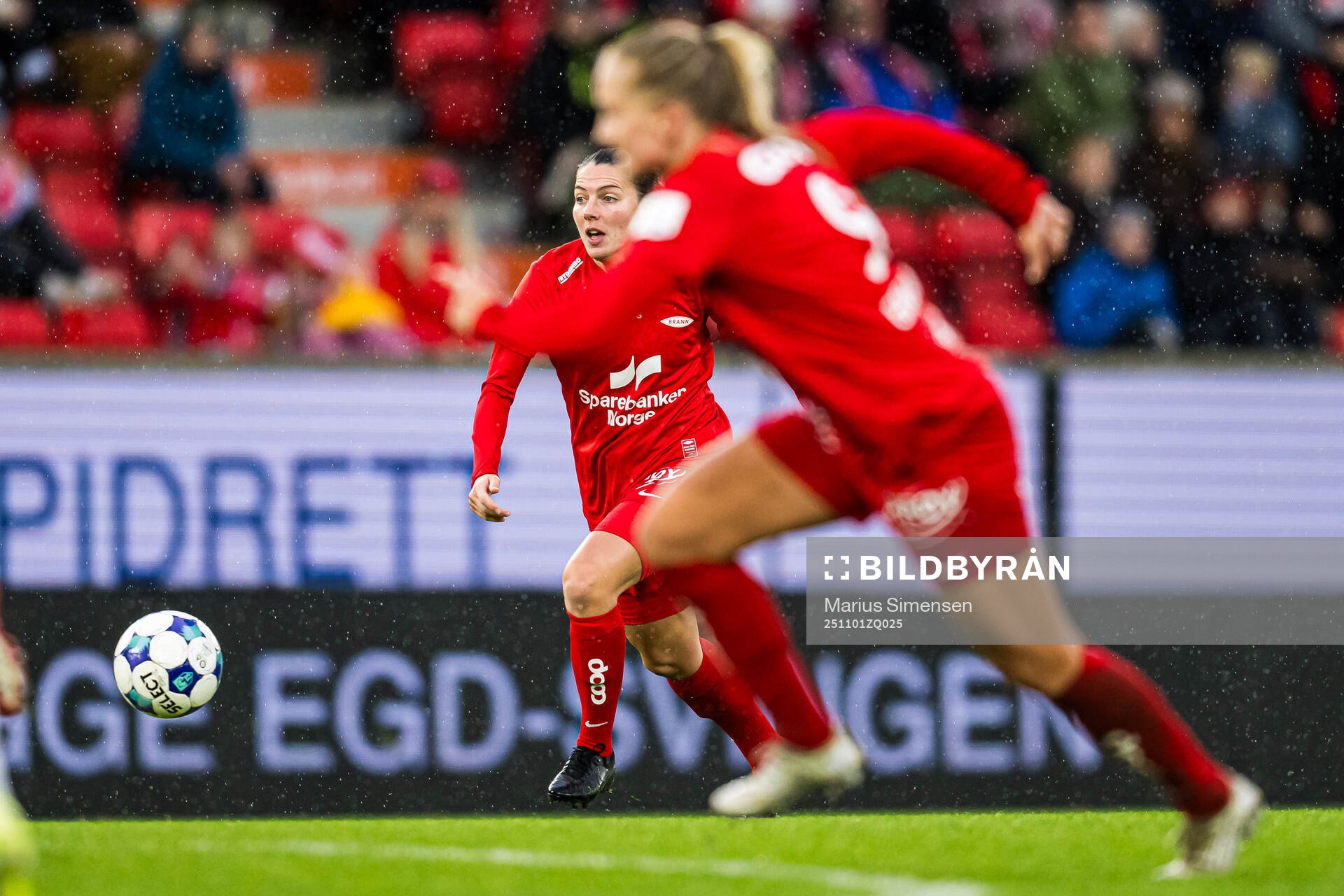 Cecilie Redisch Kvamme of Brann