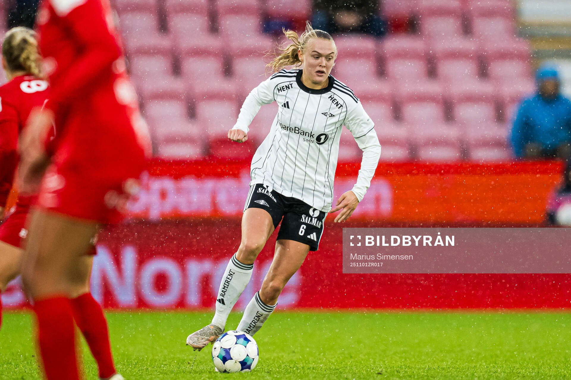 Elin Åhgren Sørum of Rosenborg
