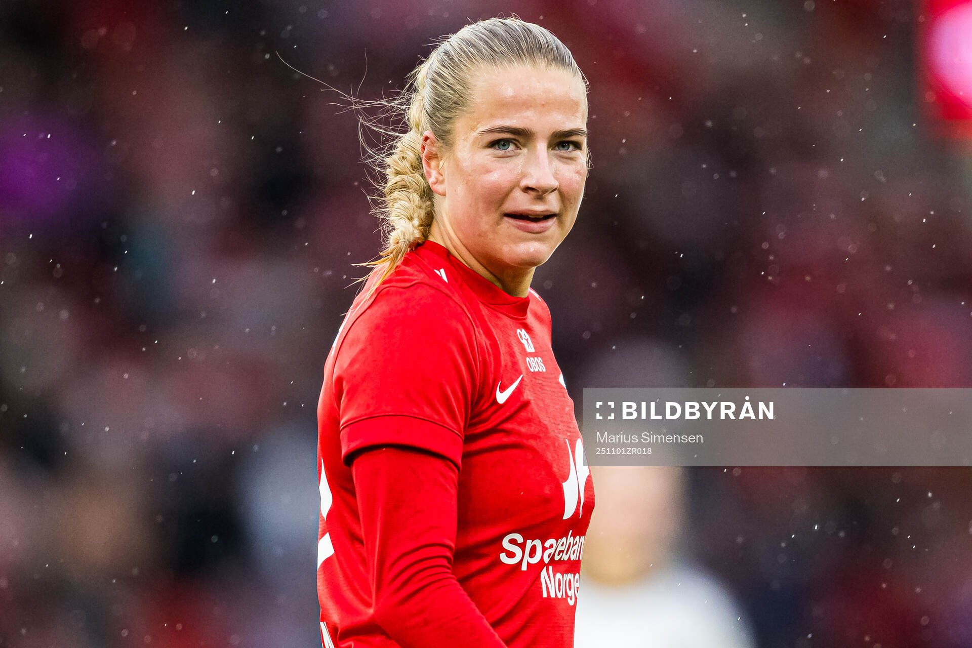 Monica Isaksen of Brann