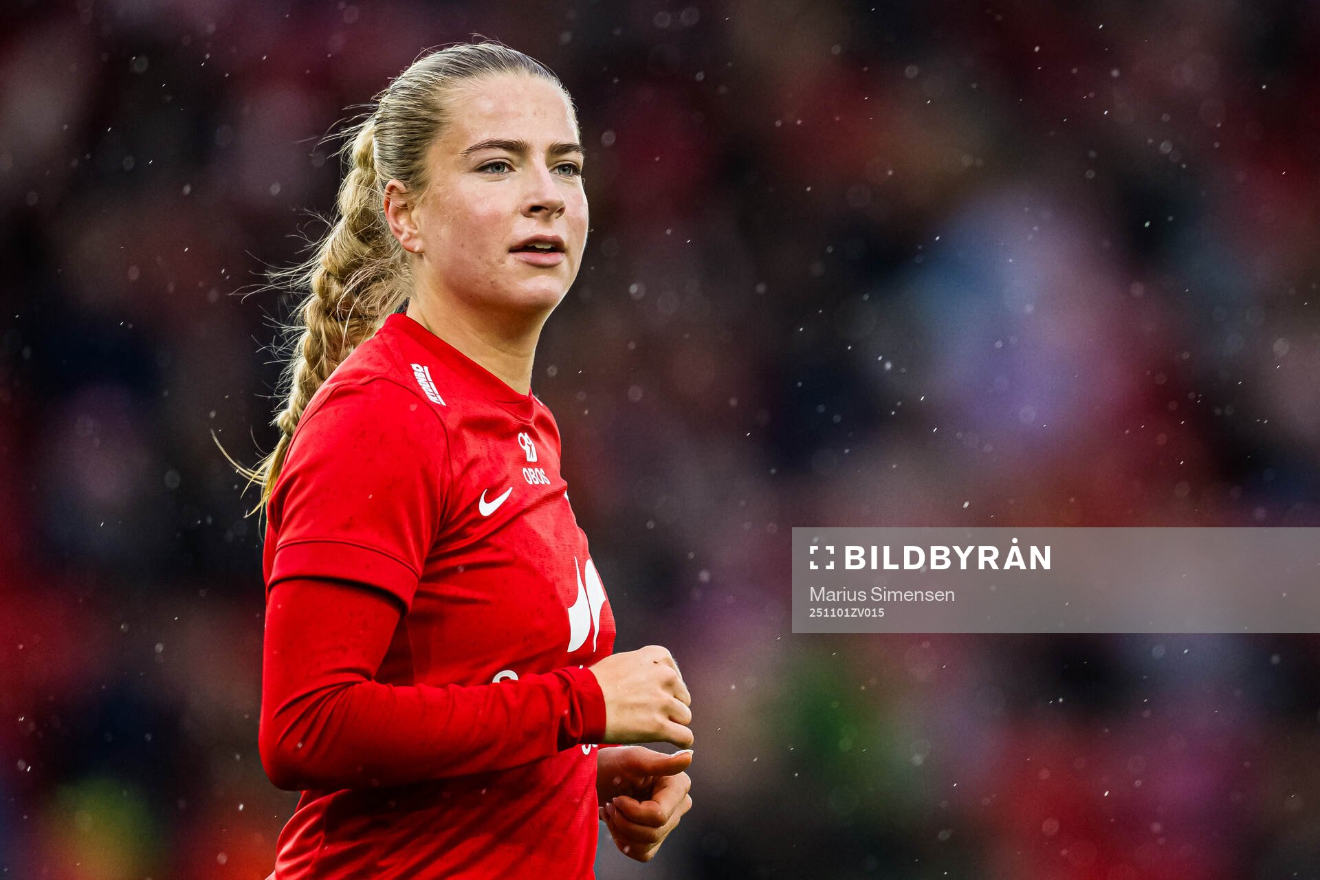 Monica Isaksen of Brann