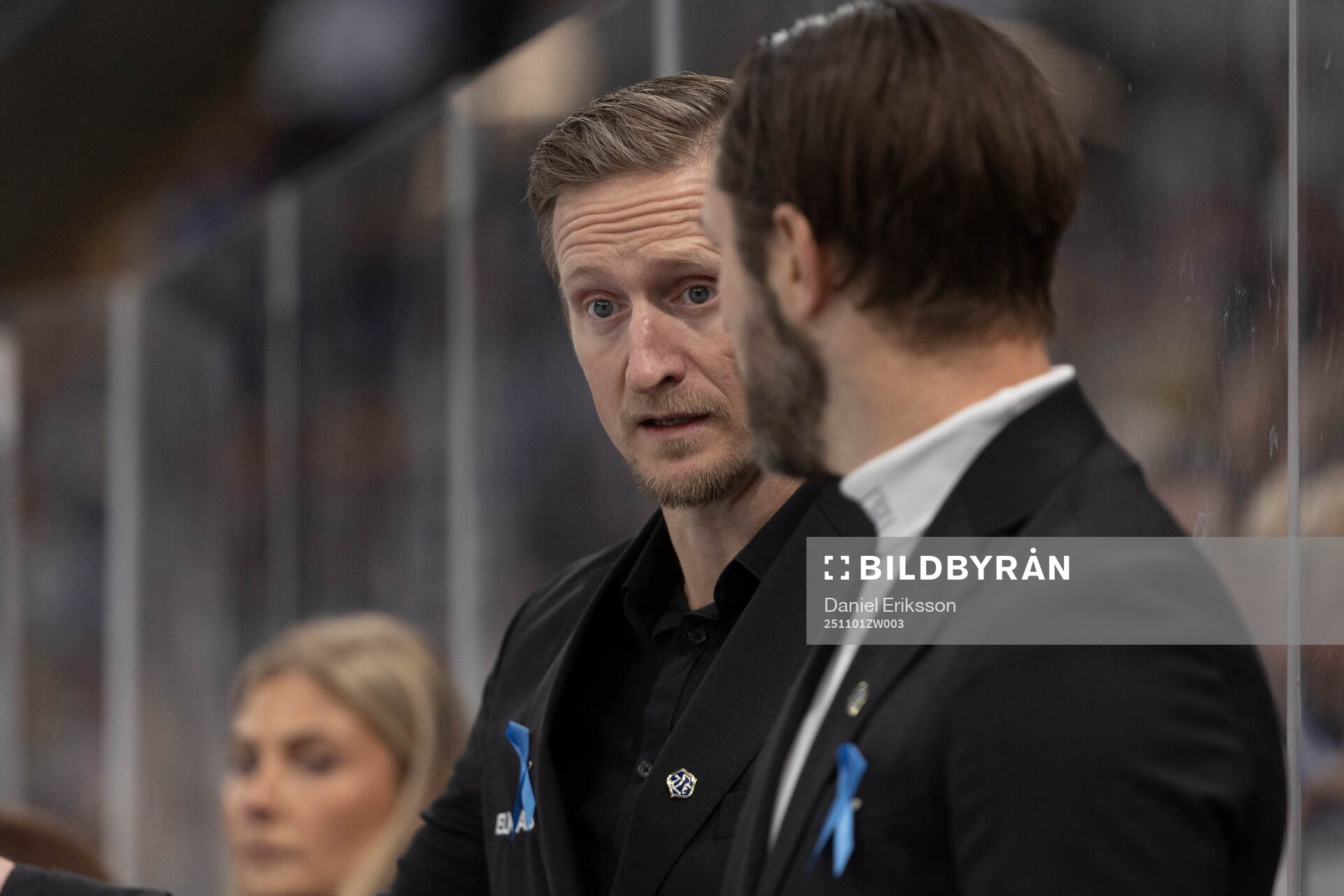 Leksands assisterande tränare David Printz