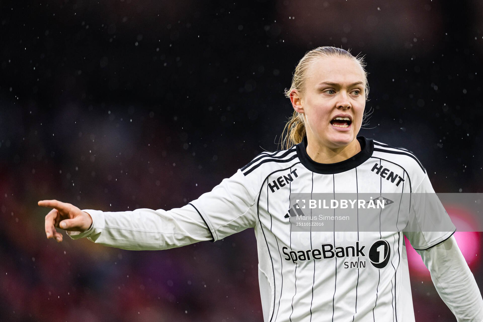 Elin Åhgren Sørum of Rosenborg