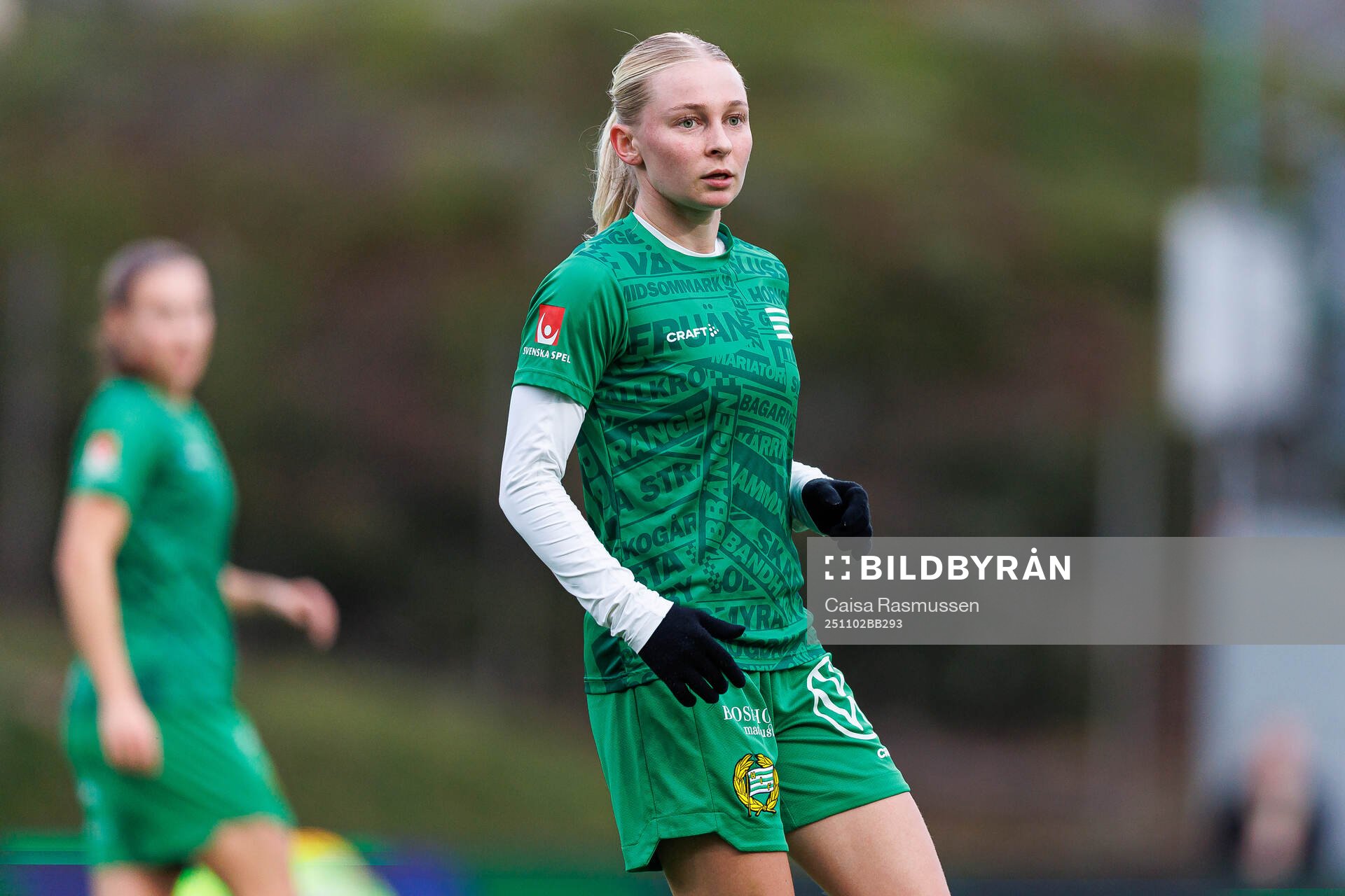 Hammarbys Emilie Joramo