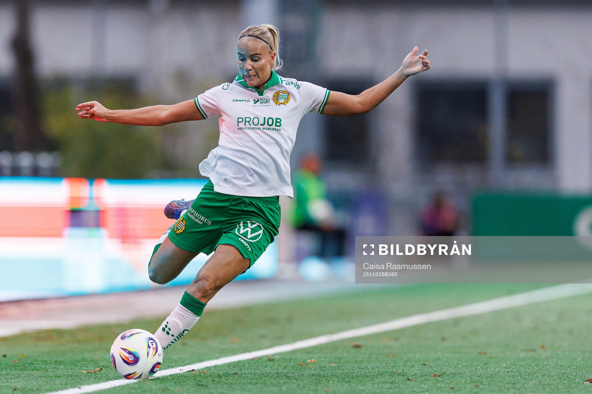 Hammarbys Stina Lennartsson