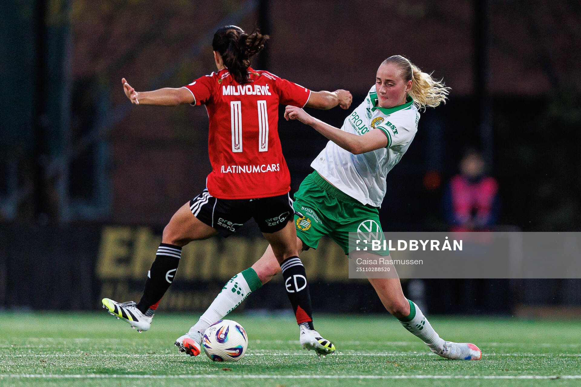 Hammarbys Emilie Bragstad