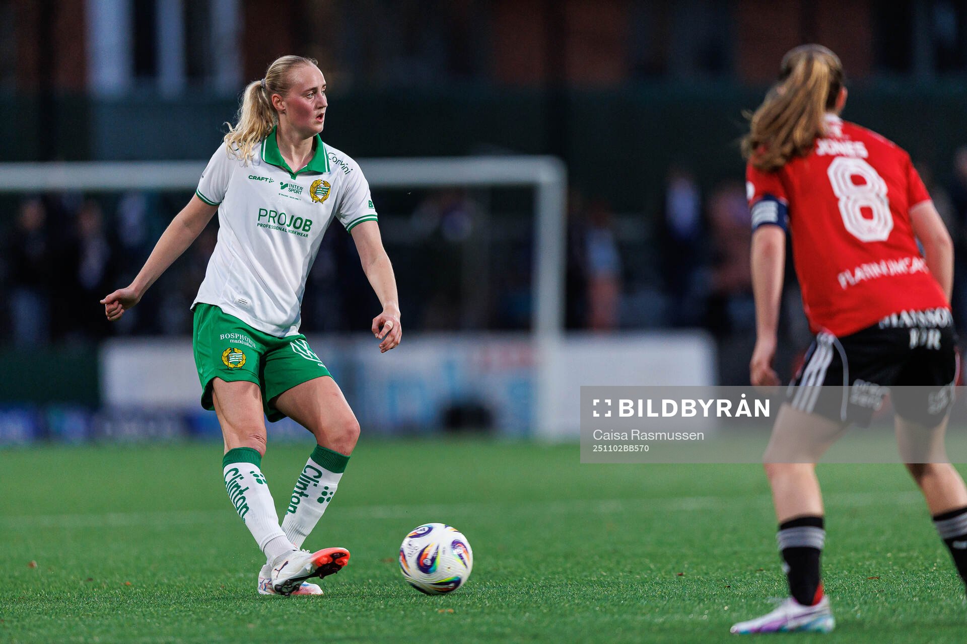 Hammarbys Emilie Bragstad