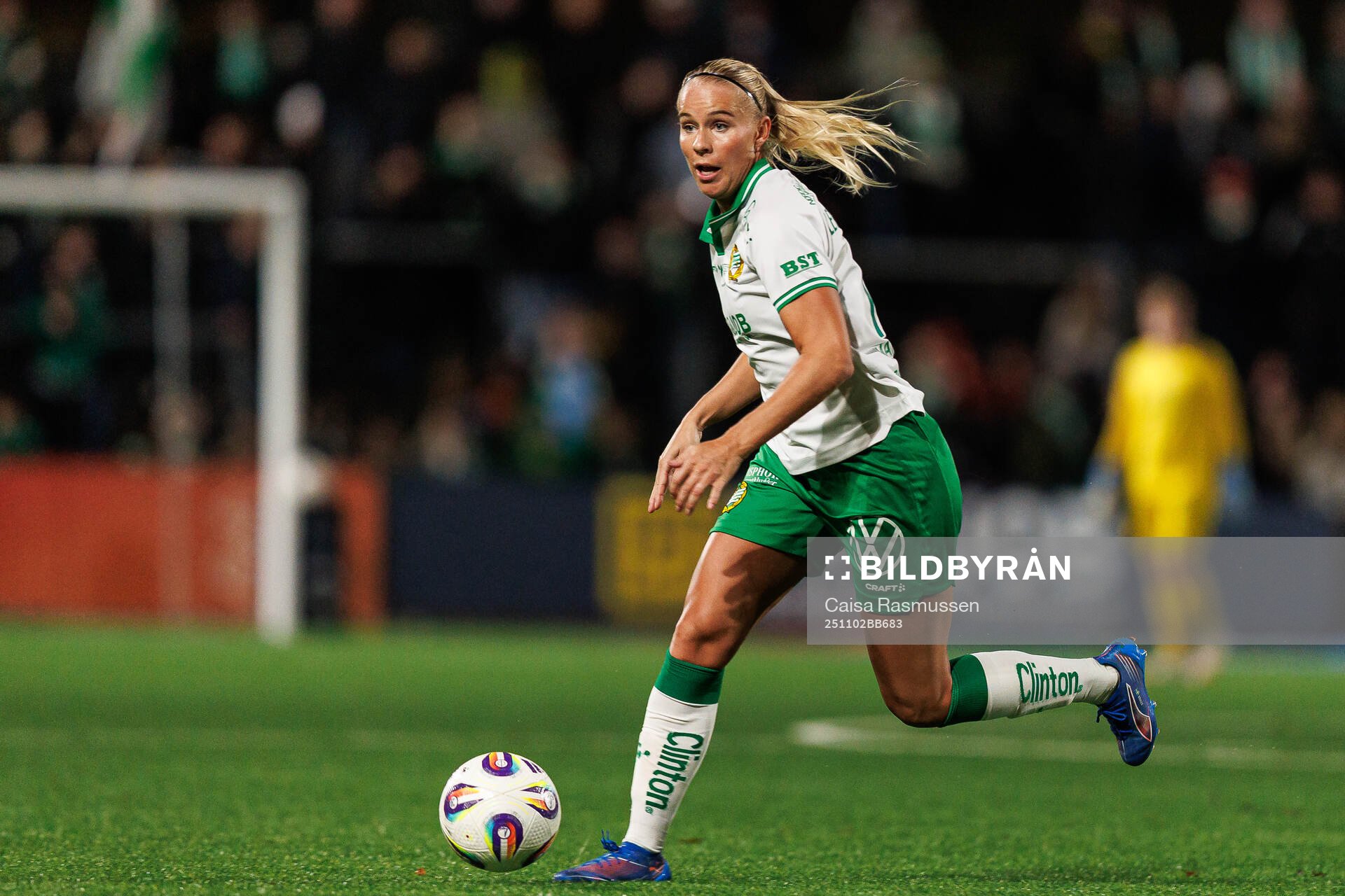 Hammarbys Stina Lennartsson