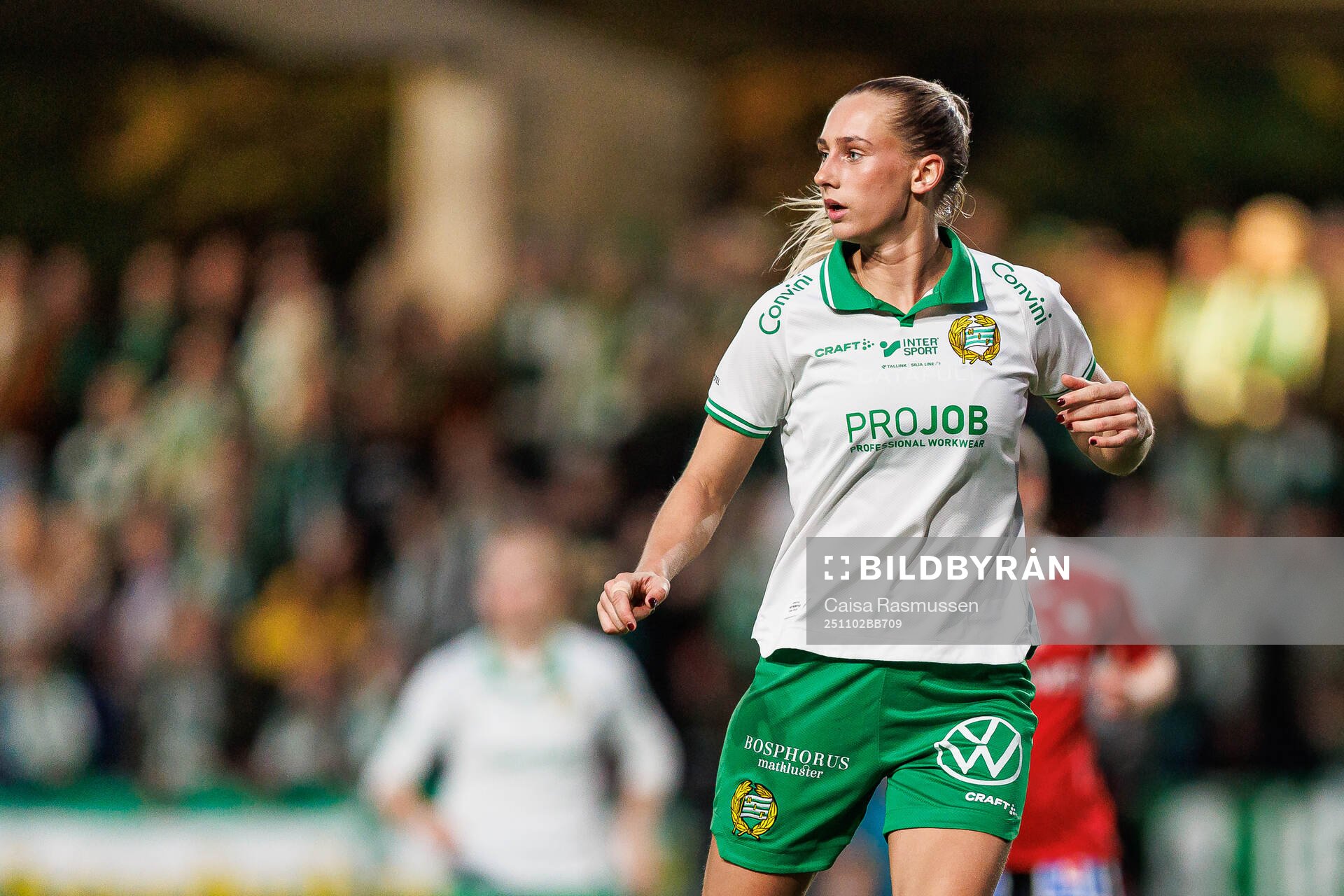Hammarbys Ellen Wangerheim