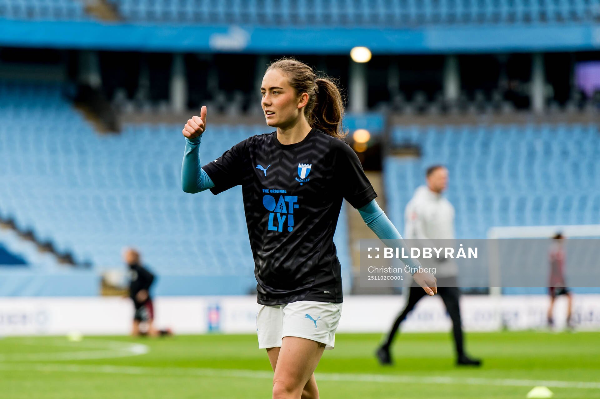 Malmö FFs Matilda Kristell