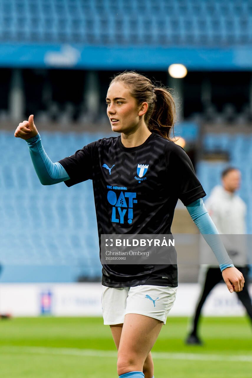 Malmö FFs Matilda Kristell