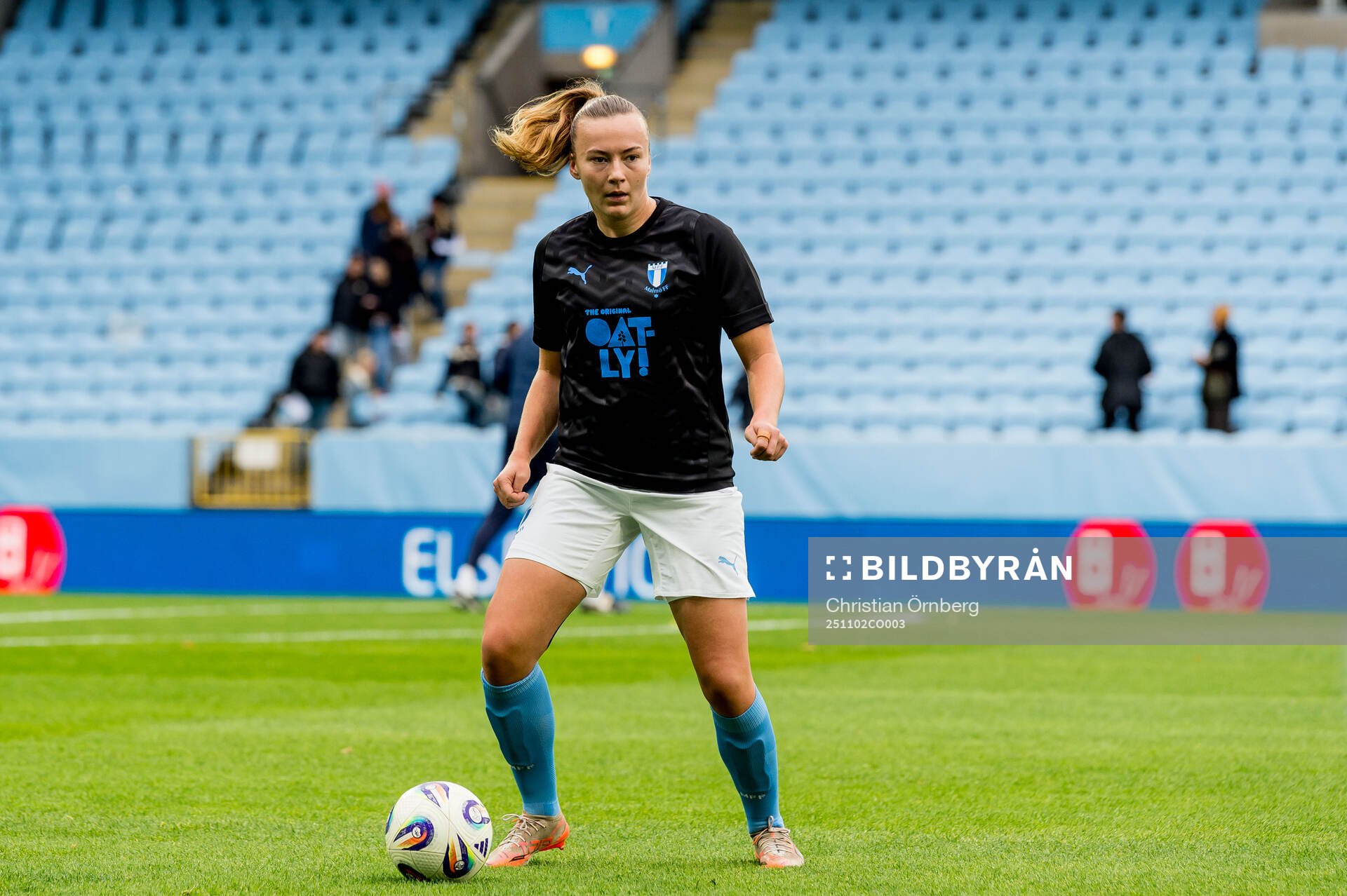 Malmö FFs Sara Kanutte Sørensen Fornes