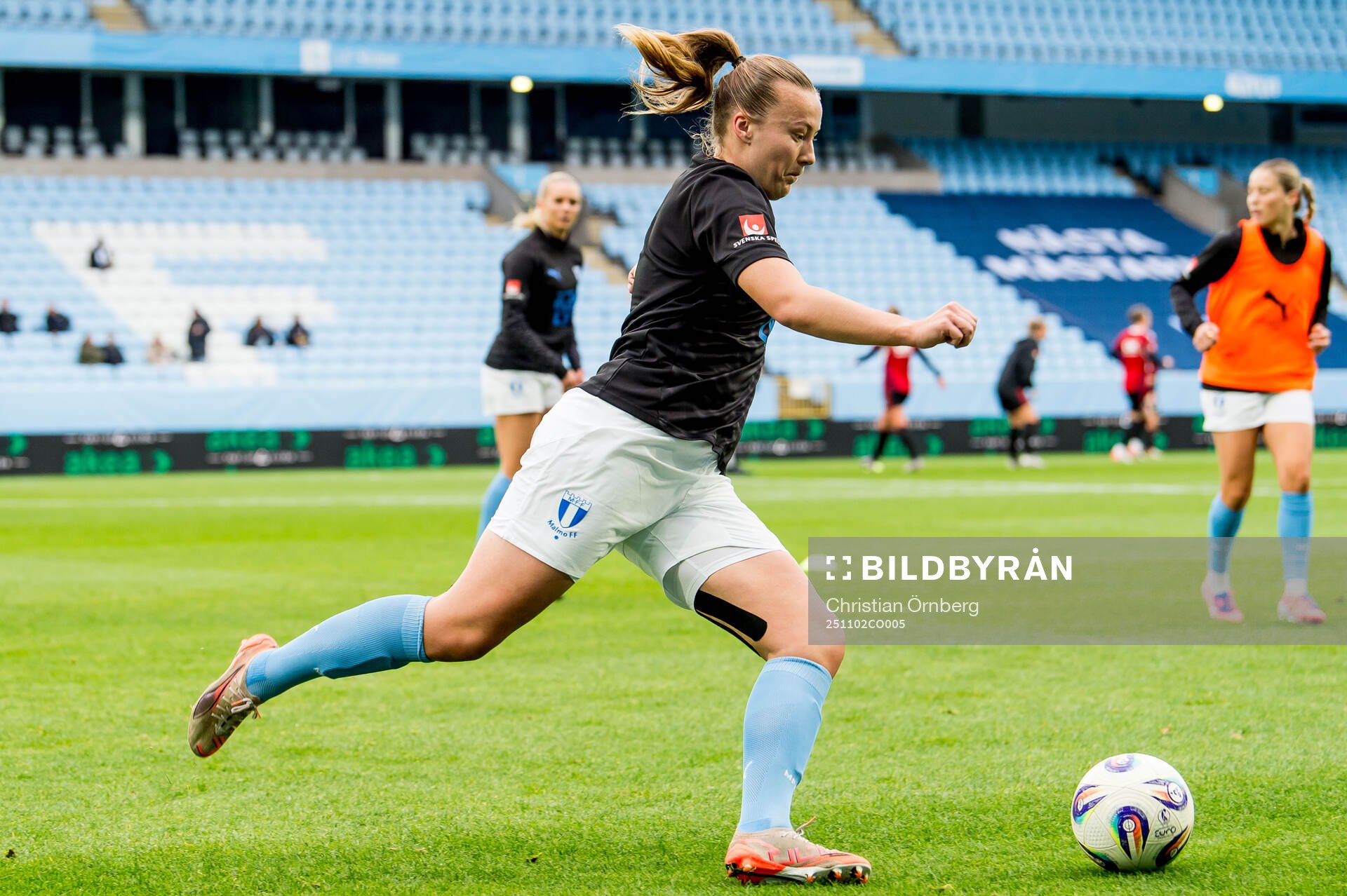 Malmö FFs Sara Kanutte Sørensen Fornes