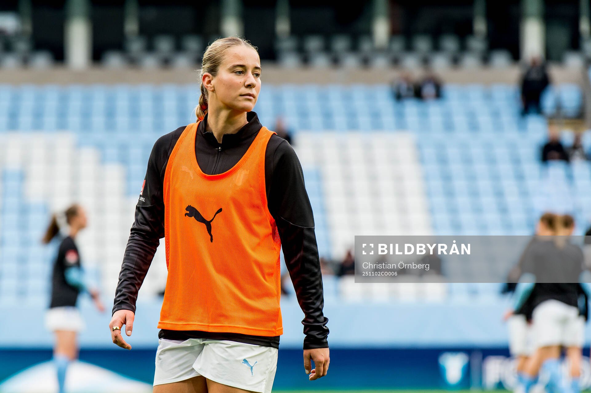 Malmö FFs Courtney Nevin