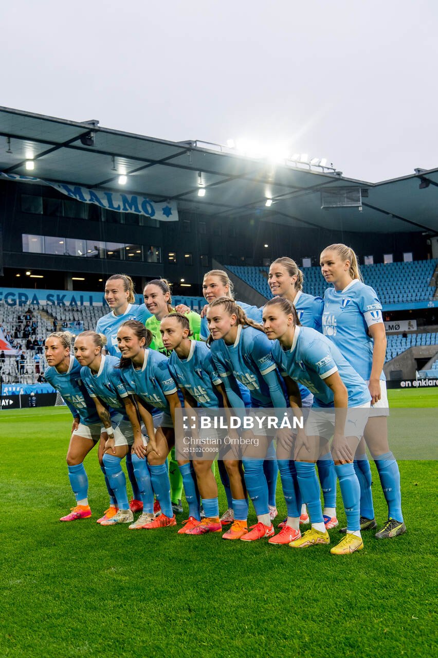 Malmö FFs startelva