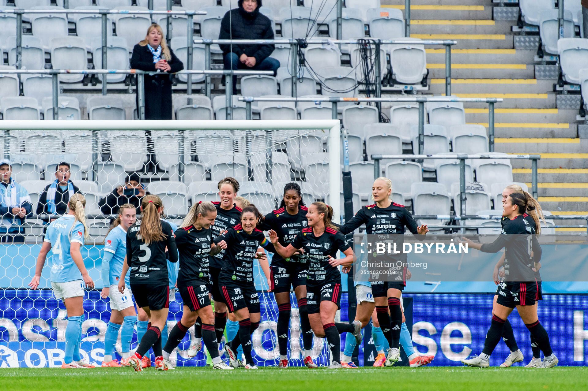 Piteås Selina Henriksson jublar