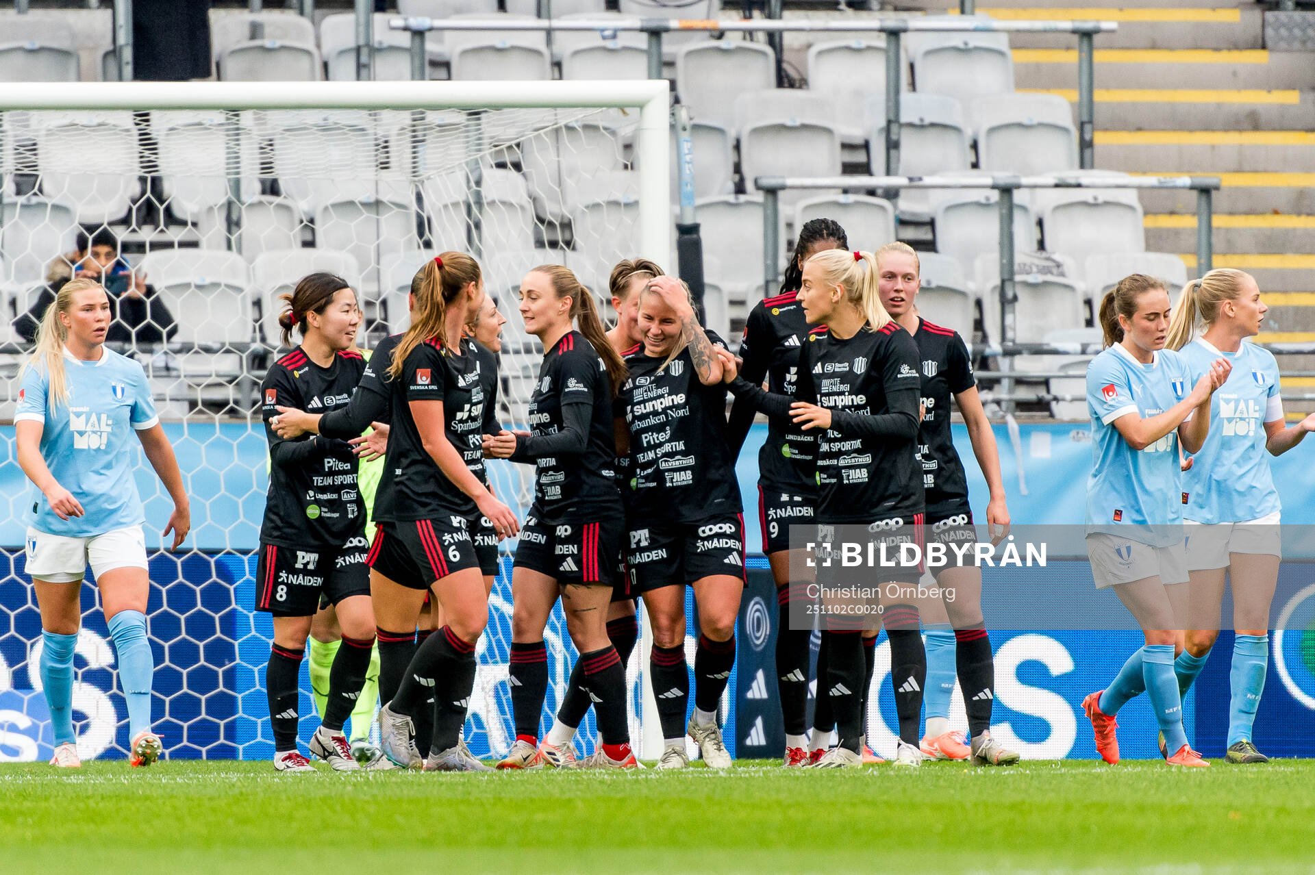 Piteås Selina Henriksson jublar