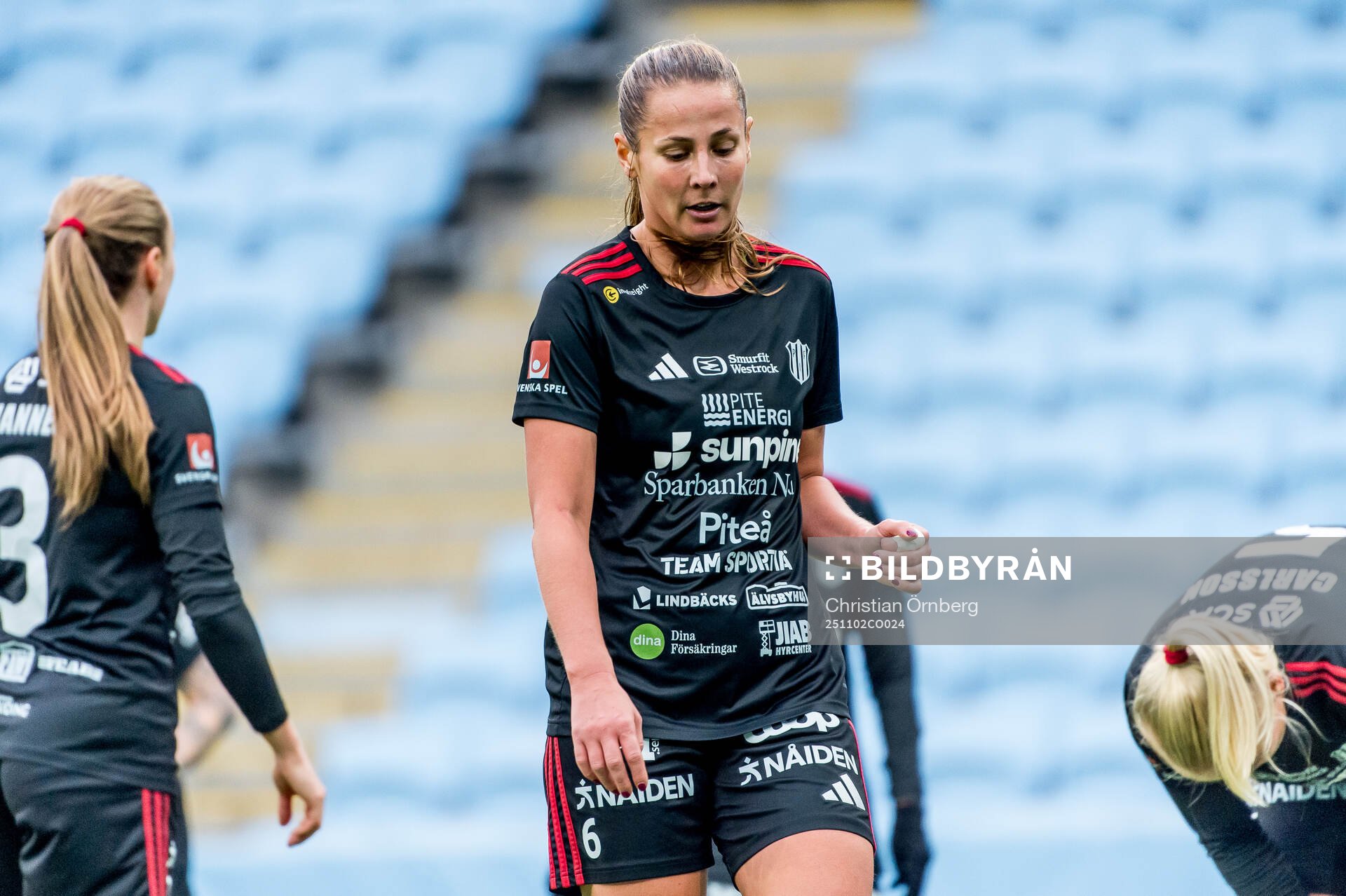 Piteås Olivia Holm deppar