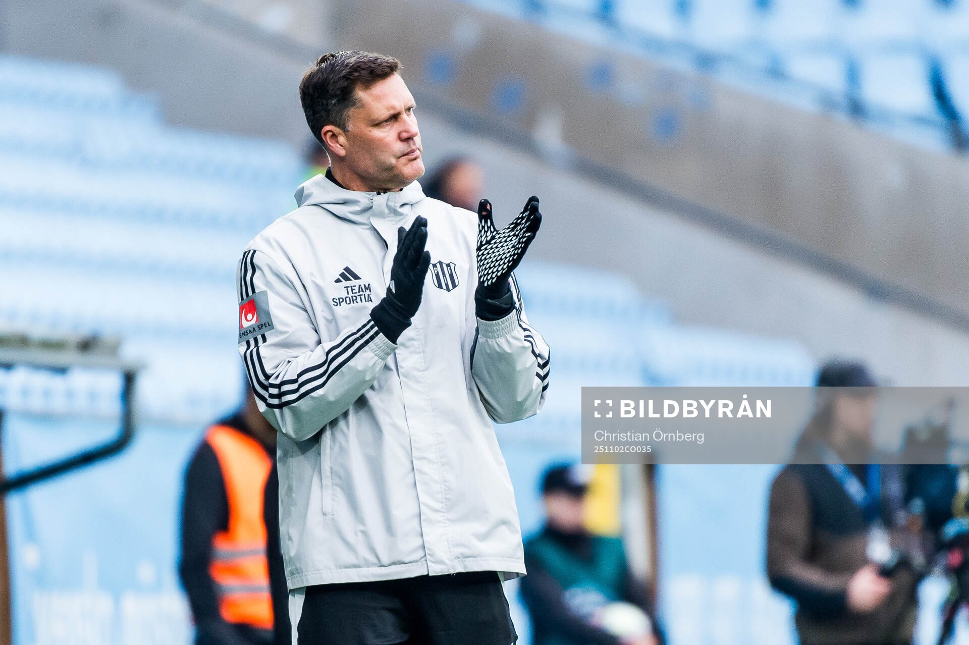Piteås tränare Fredrik Bernhardsson