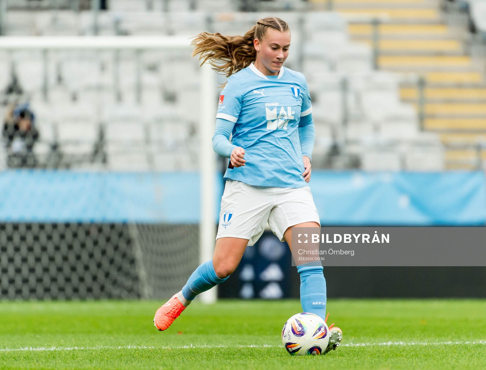 Malmö FFs Agnes Mårtensson