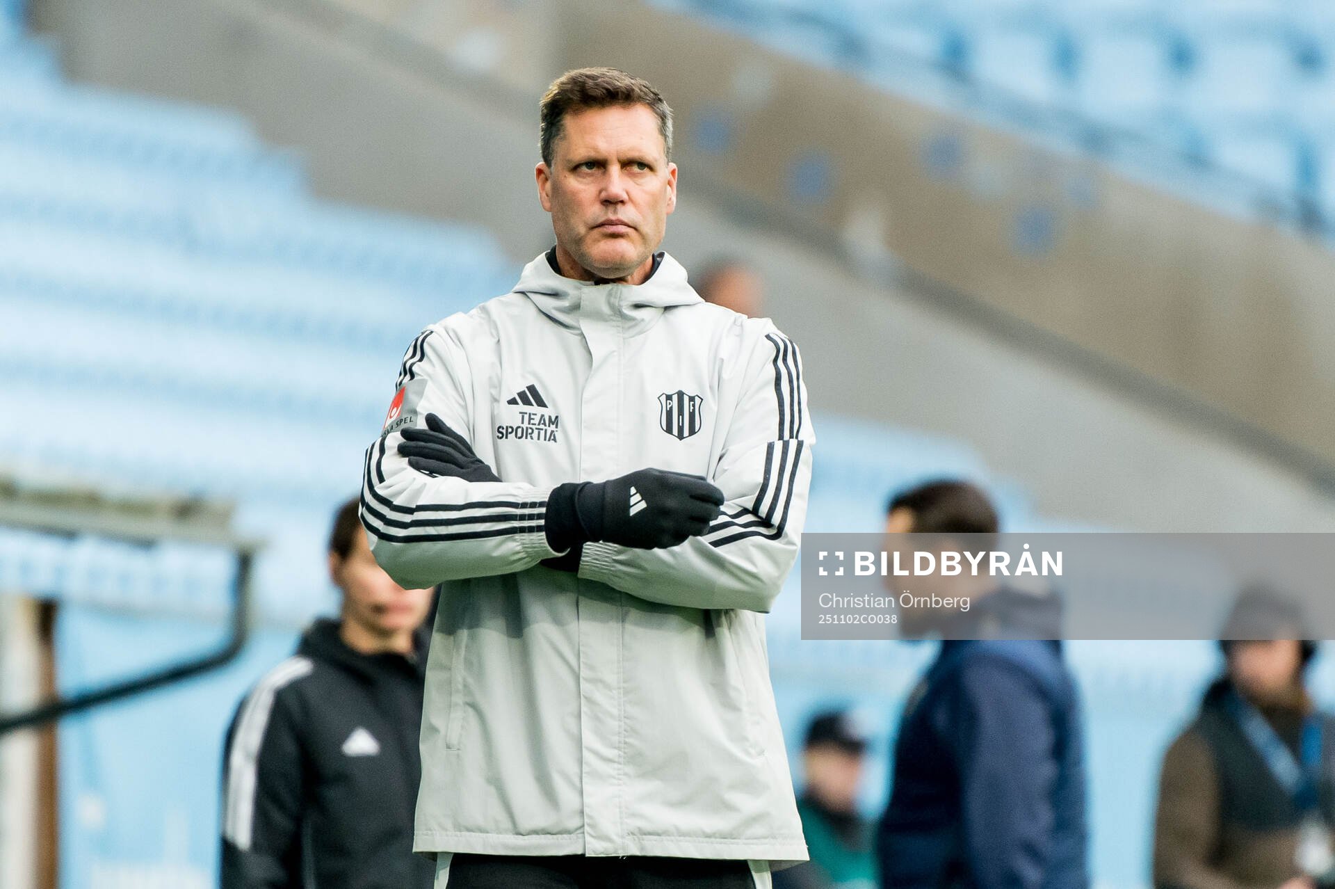 Piteås tränare Fredrik Bernhardsson