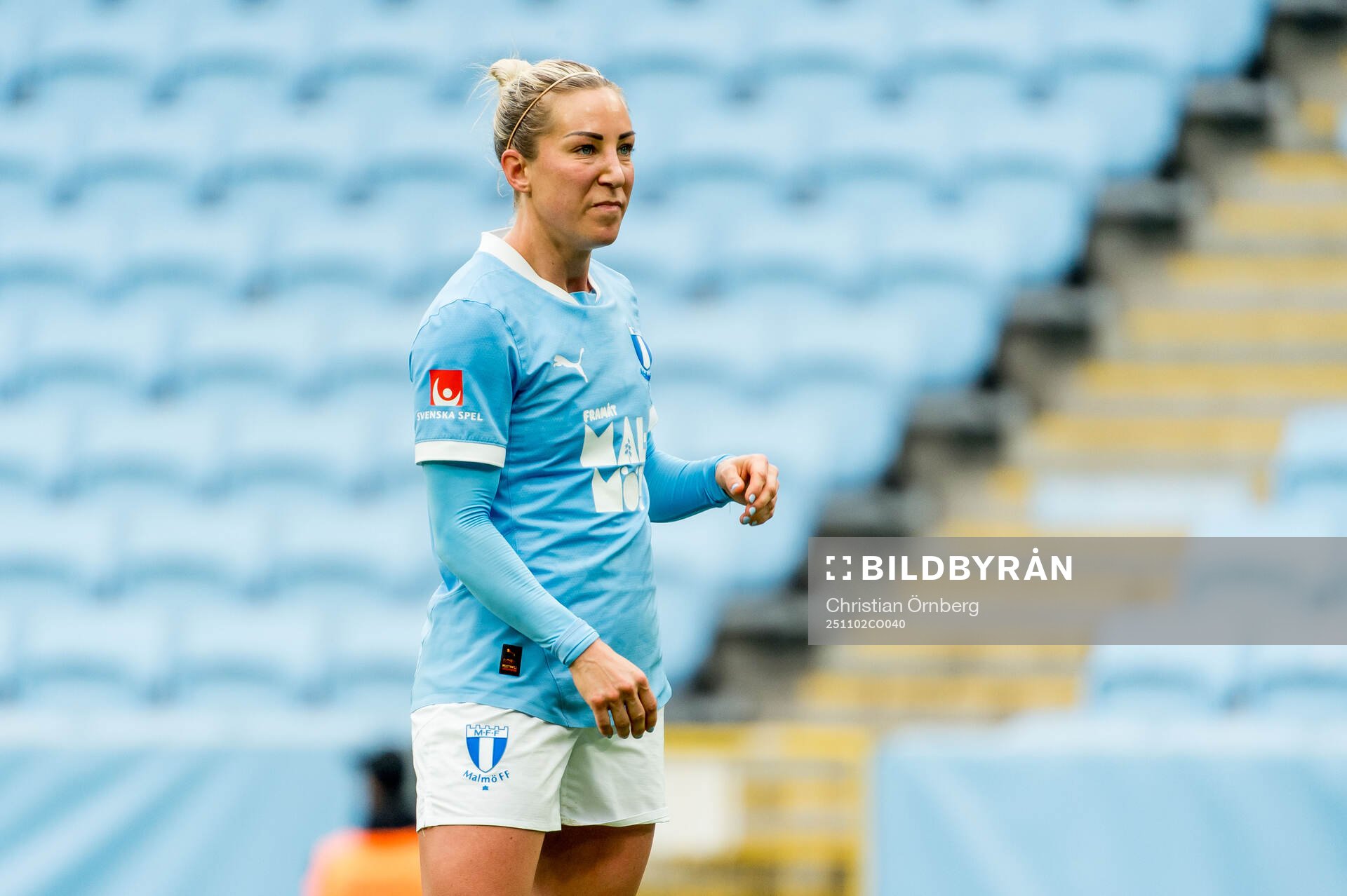 Malmö FFs Mia Persson