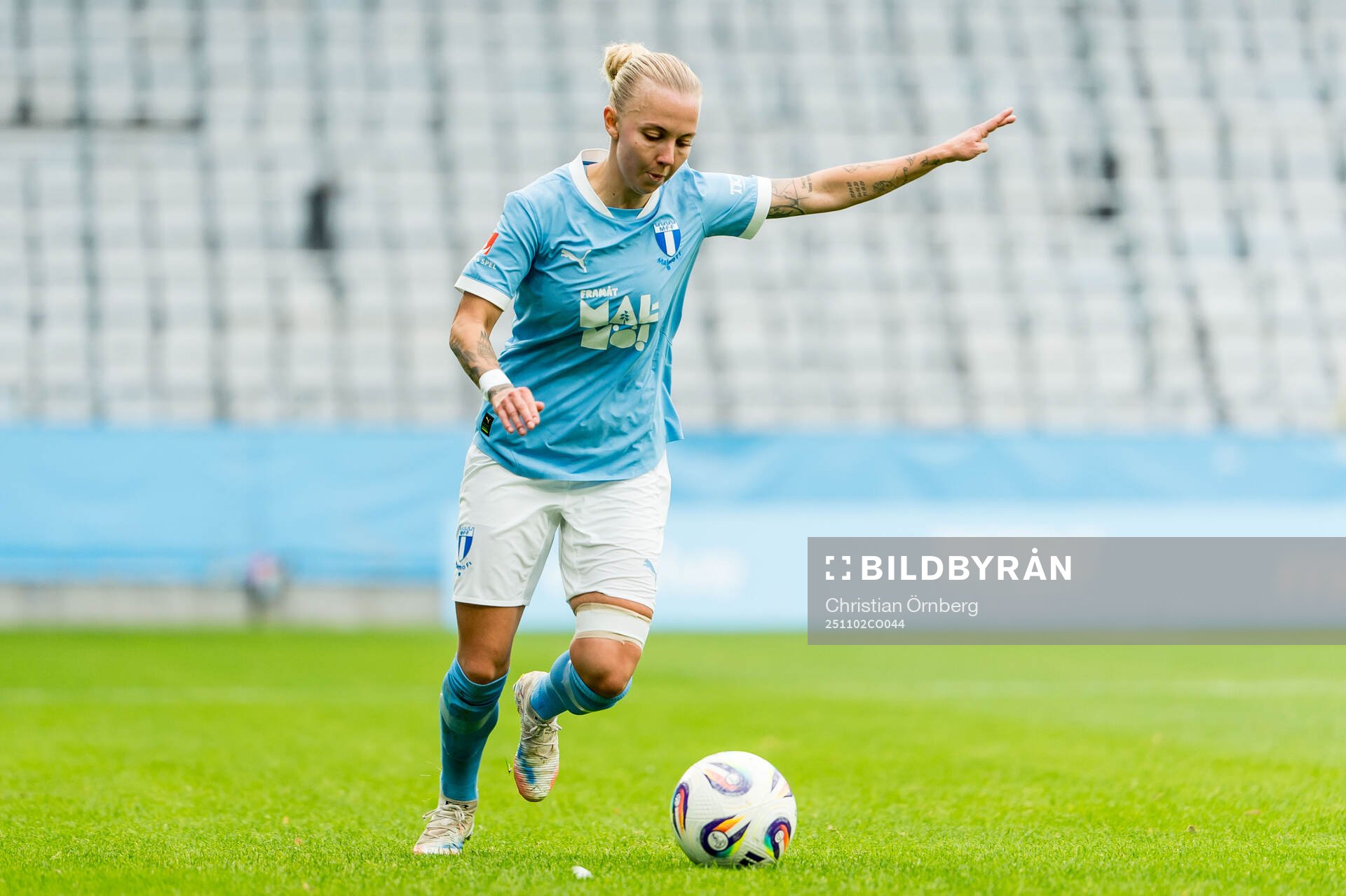 Malmö FFs Nathalie Hoff Persson