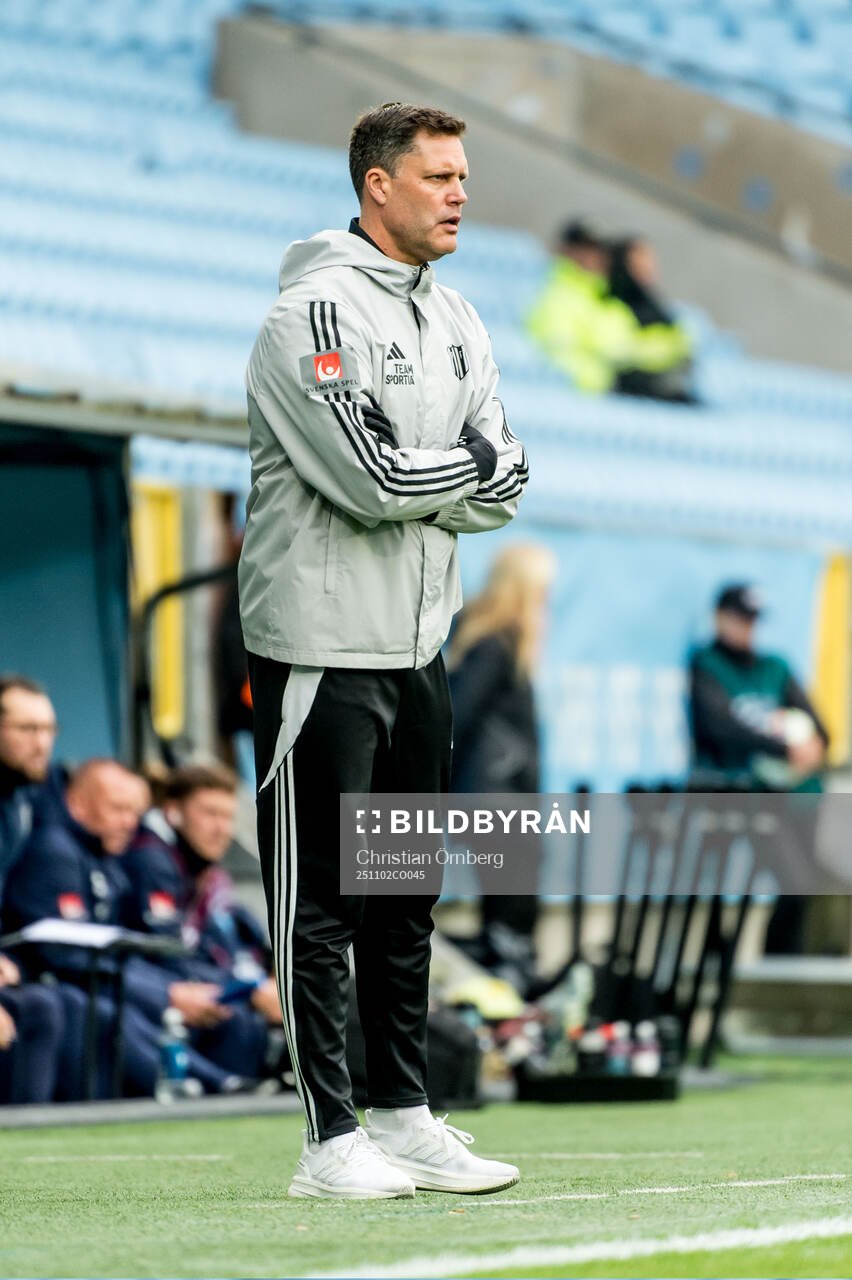Piteås tränare Fredrik Bernhardsson