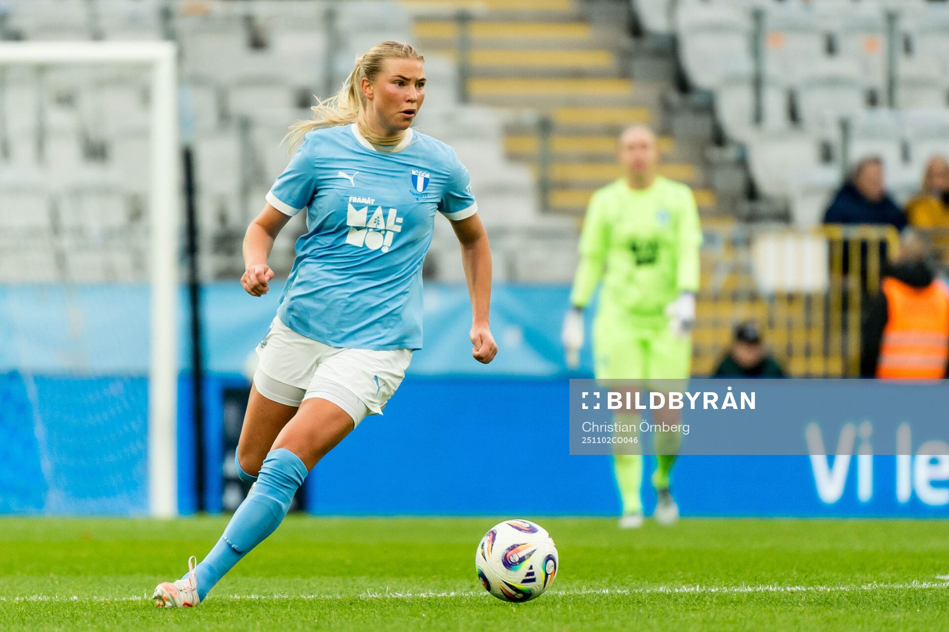 Malmö FFs Ellen Löfqvist