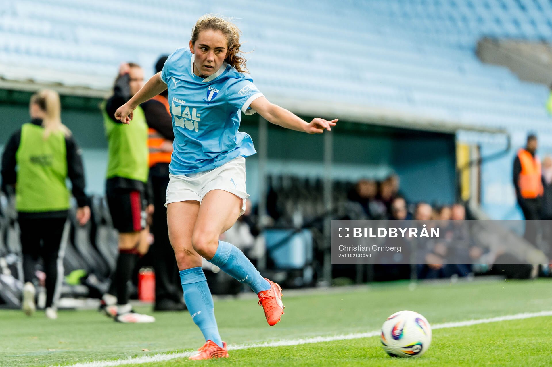 Malmö FFs Matilda Kristell