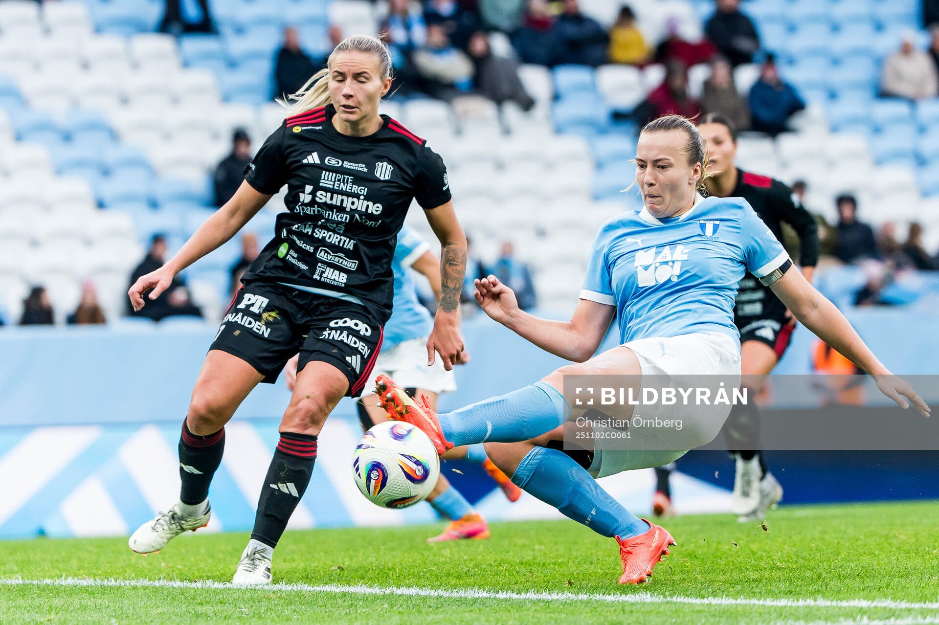 Malmö FFs Sara Kanutte Sørensen Fornes